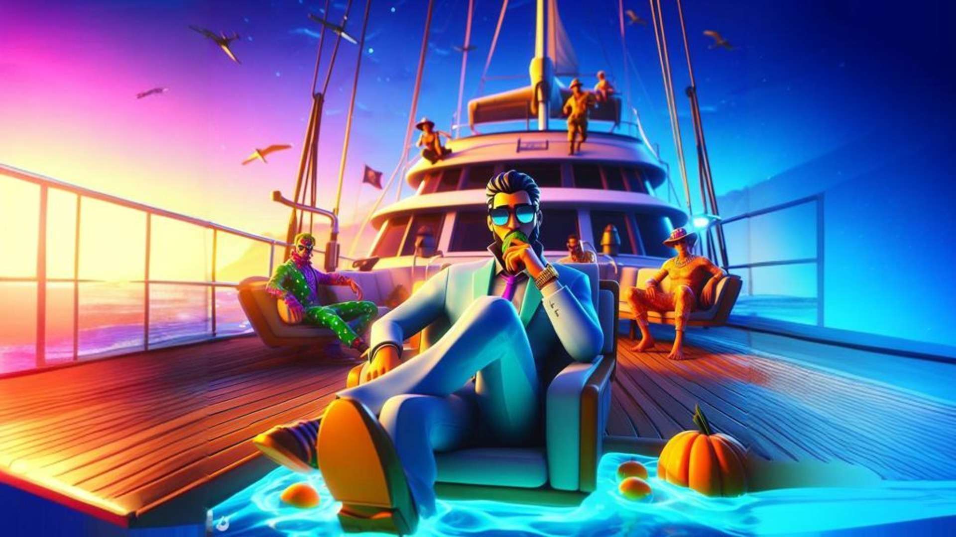 THE CRUISE 🚤🌞 PVP (SECRETS)