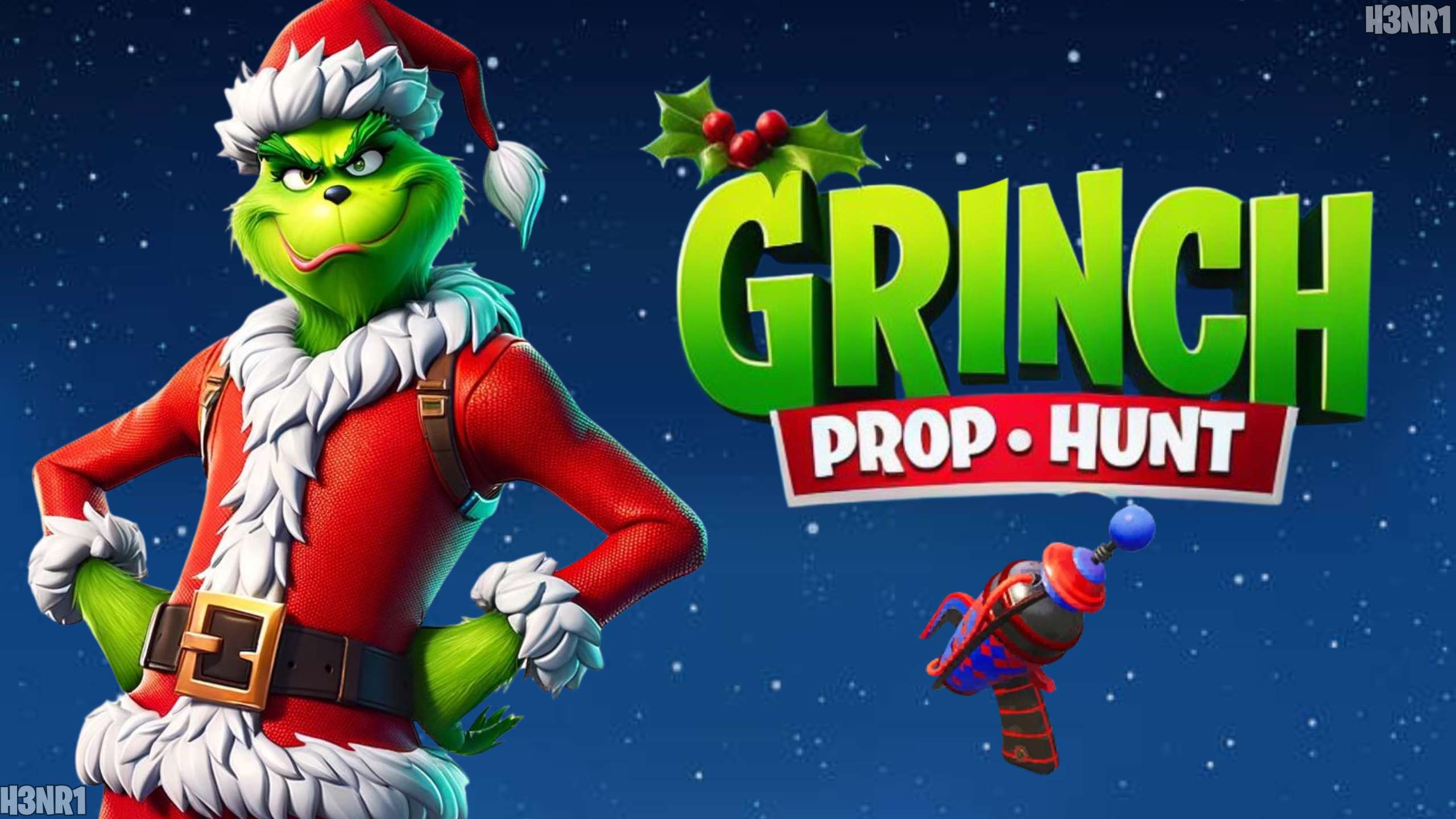 🎅 GRINCH PROP HUNT 🎄