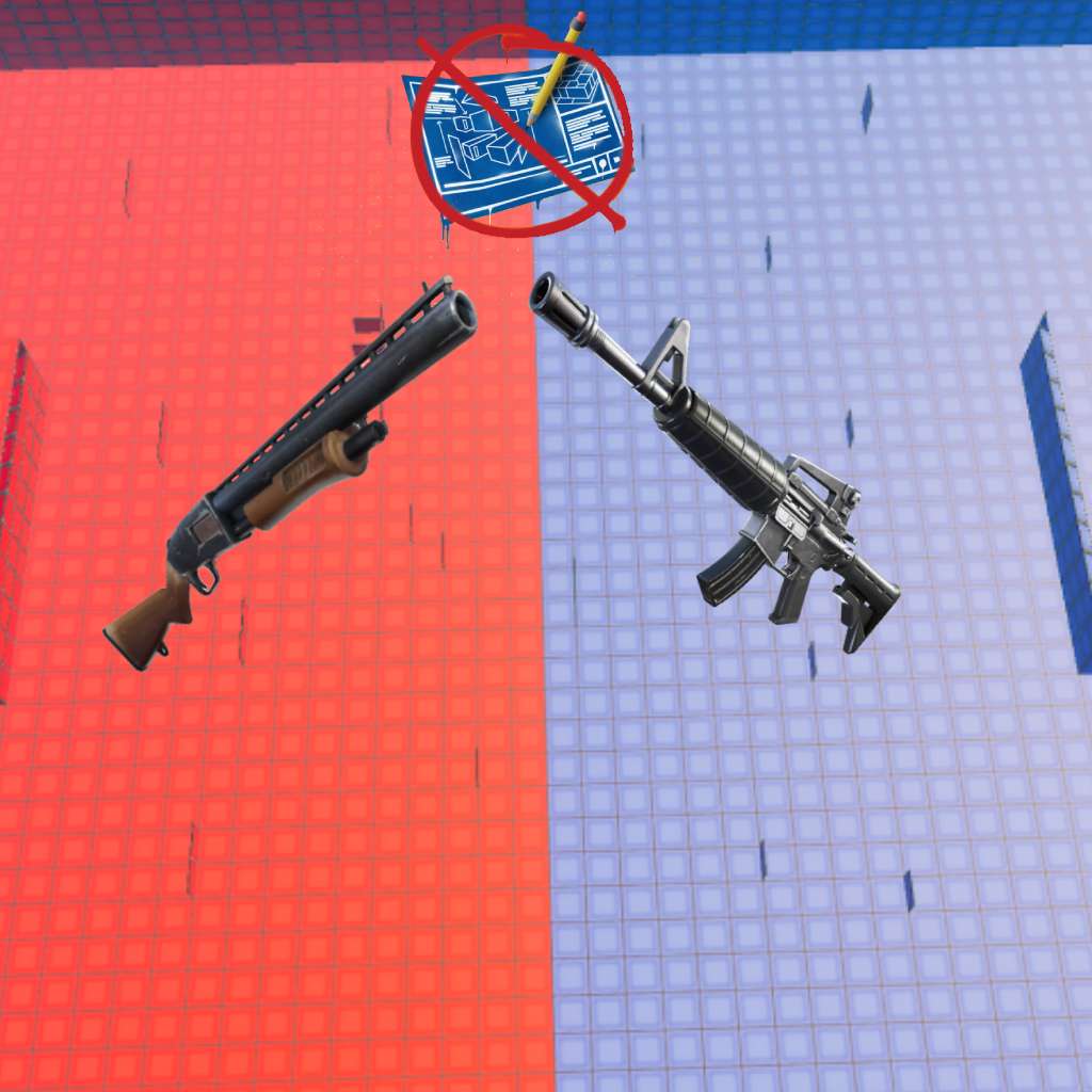 XL Zero Build Red VS Blue