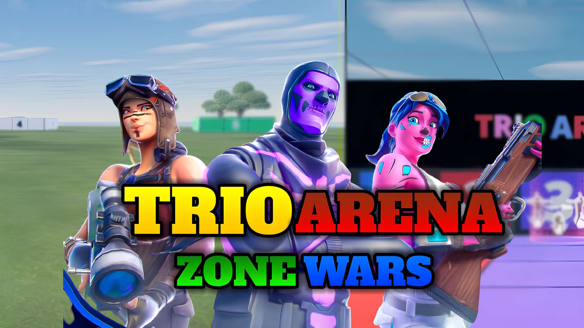 TRIO ARENA ZONEWARS