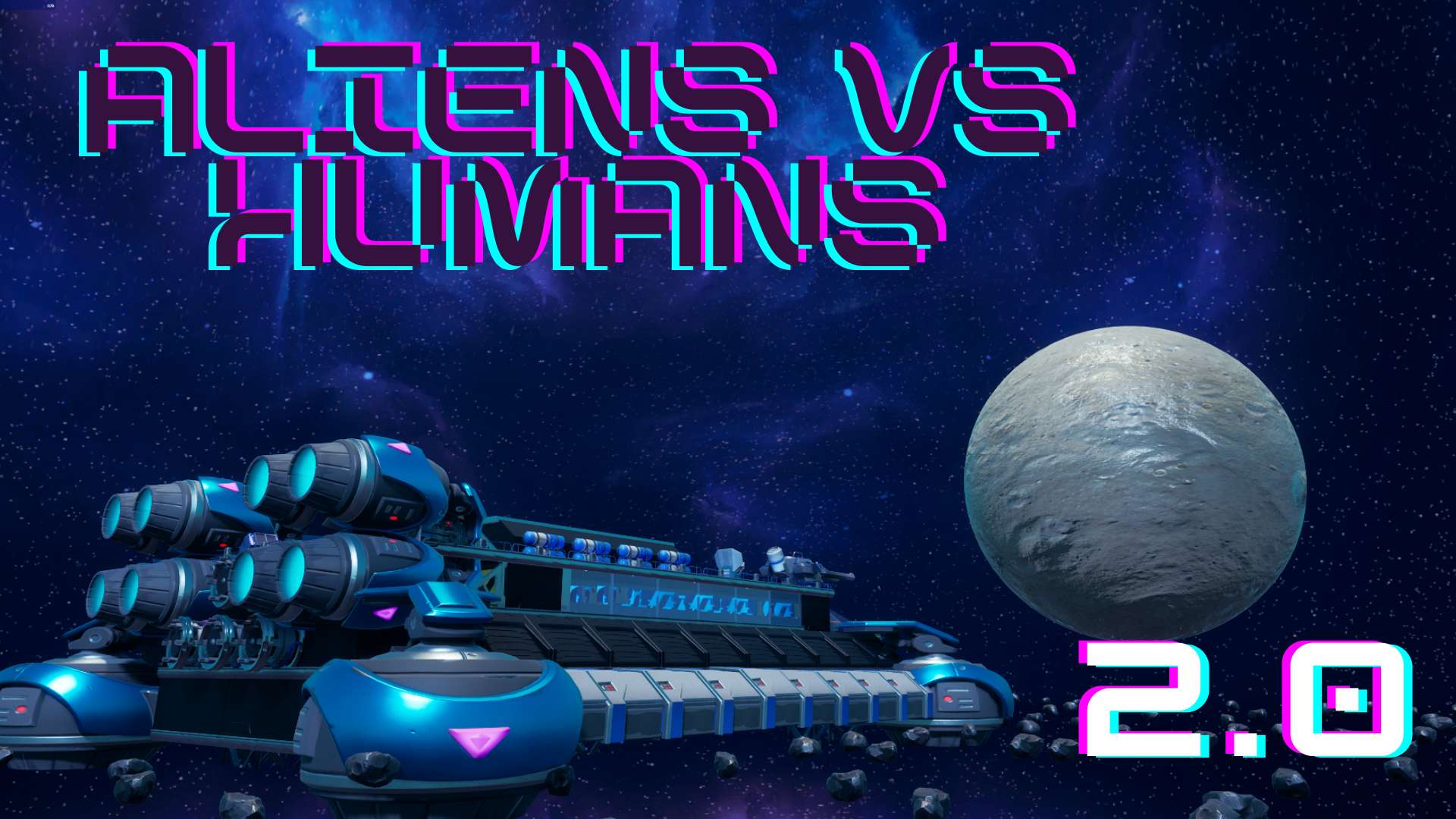 👽 Aliens VS  Humans 🛸 2.0