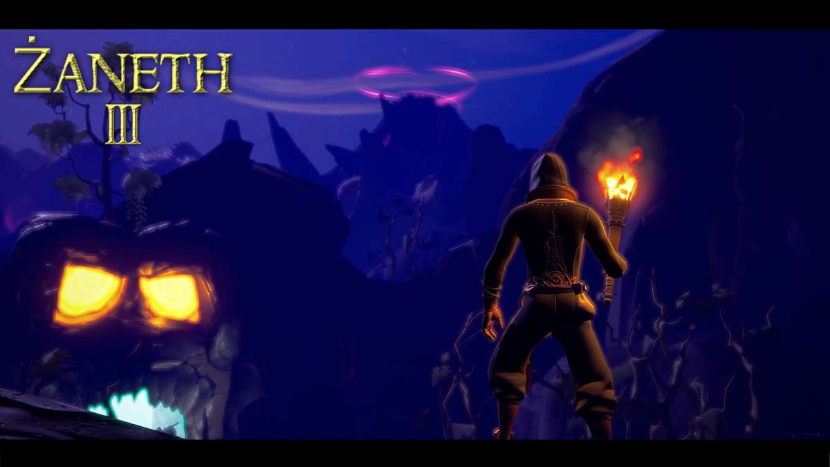 ŻANETH III - A HERO ARRIVES