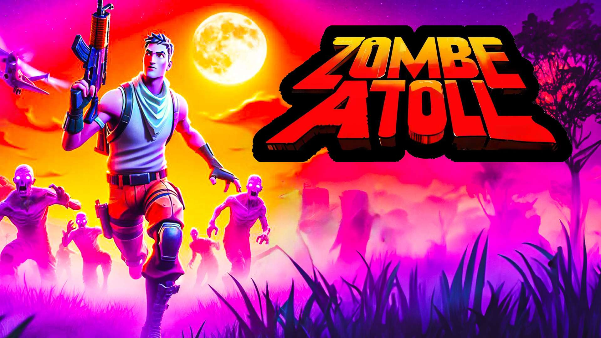 🧟Undead Atoll - Zombie Survival