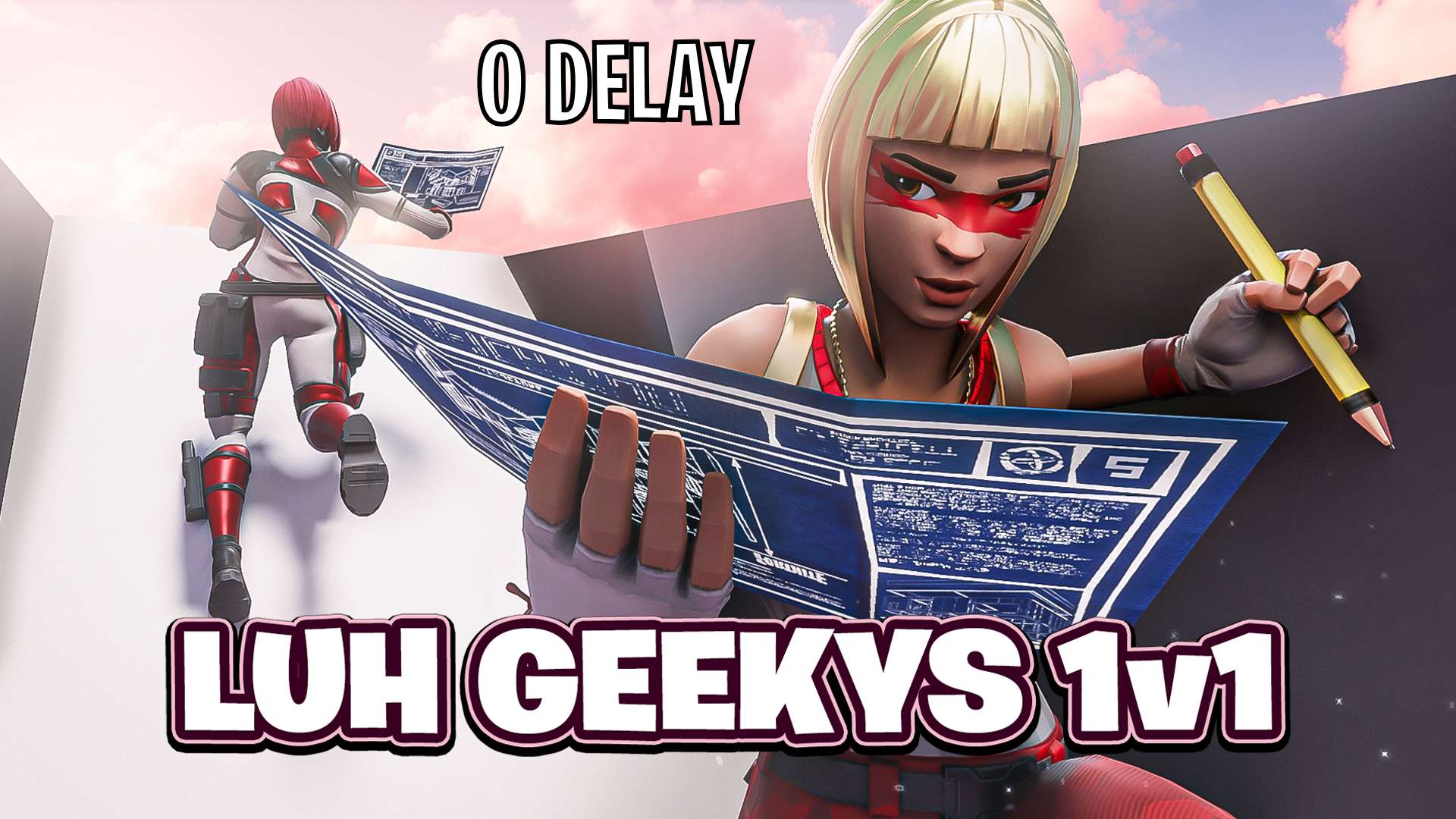 LUH GEEKYS 1V1 v2