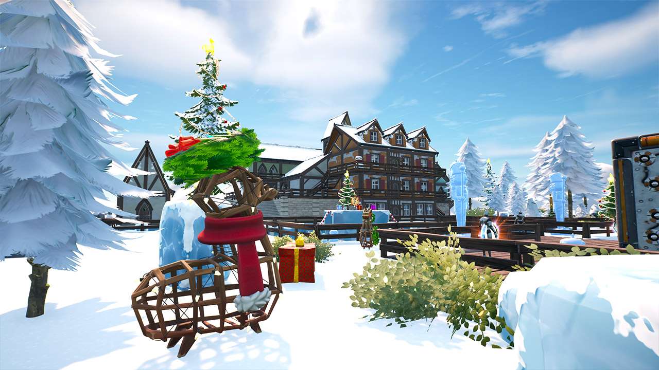 Winterfest Parkour Christmas