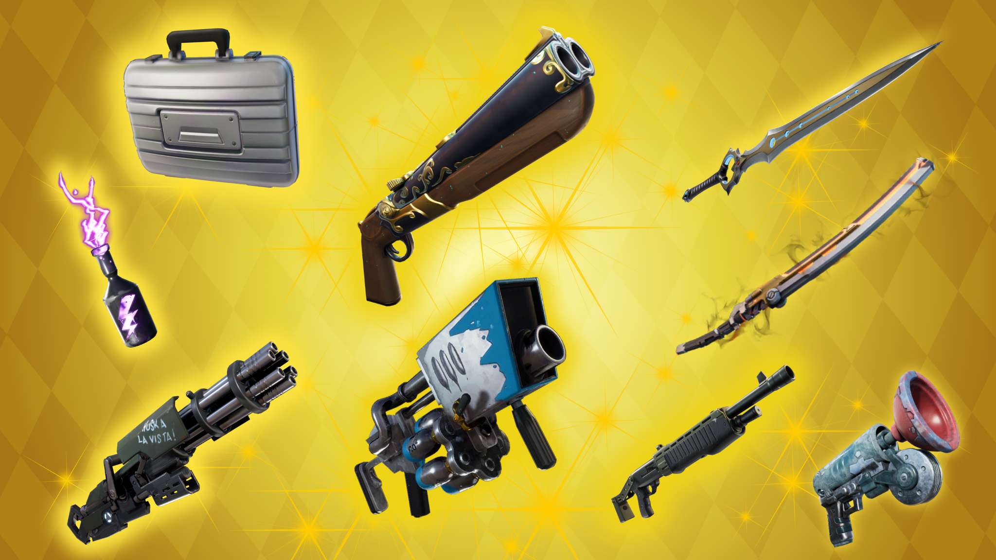 ⭐️ TRASH FREE FOR ALL - ALL WEAPONS ⭐️