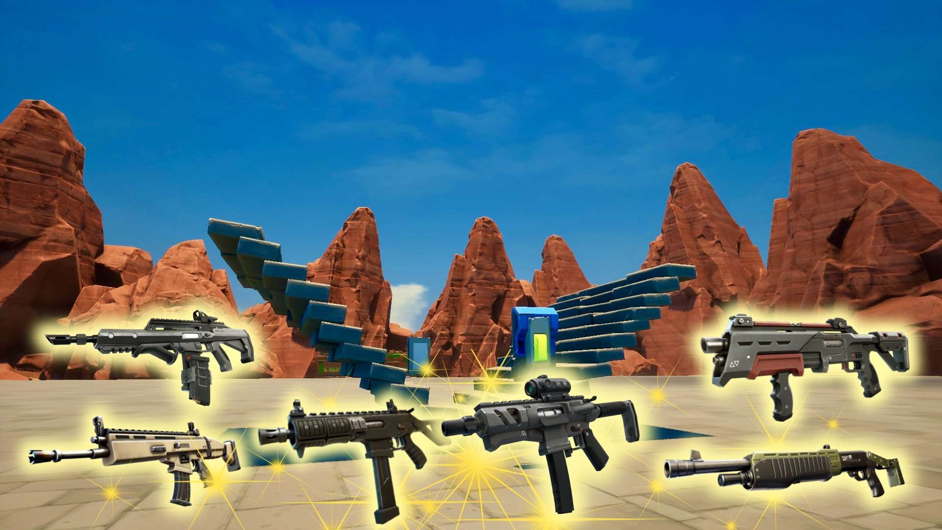 ⭐️ 1V1 PRO BUILD FIGHTS FFA 2024