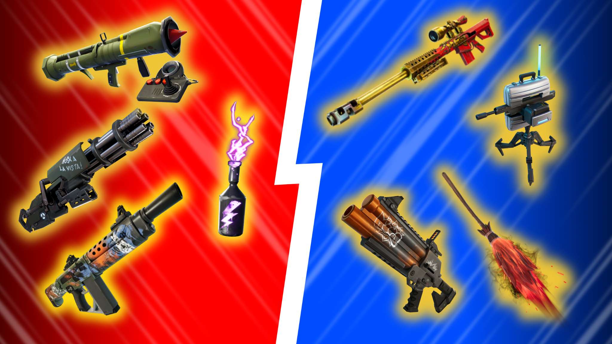 MAYHEM RED VS BLUE 🔴🔵