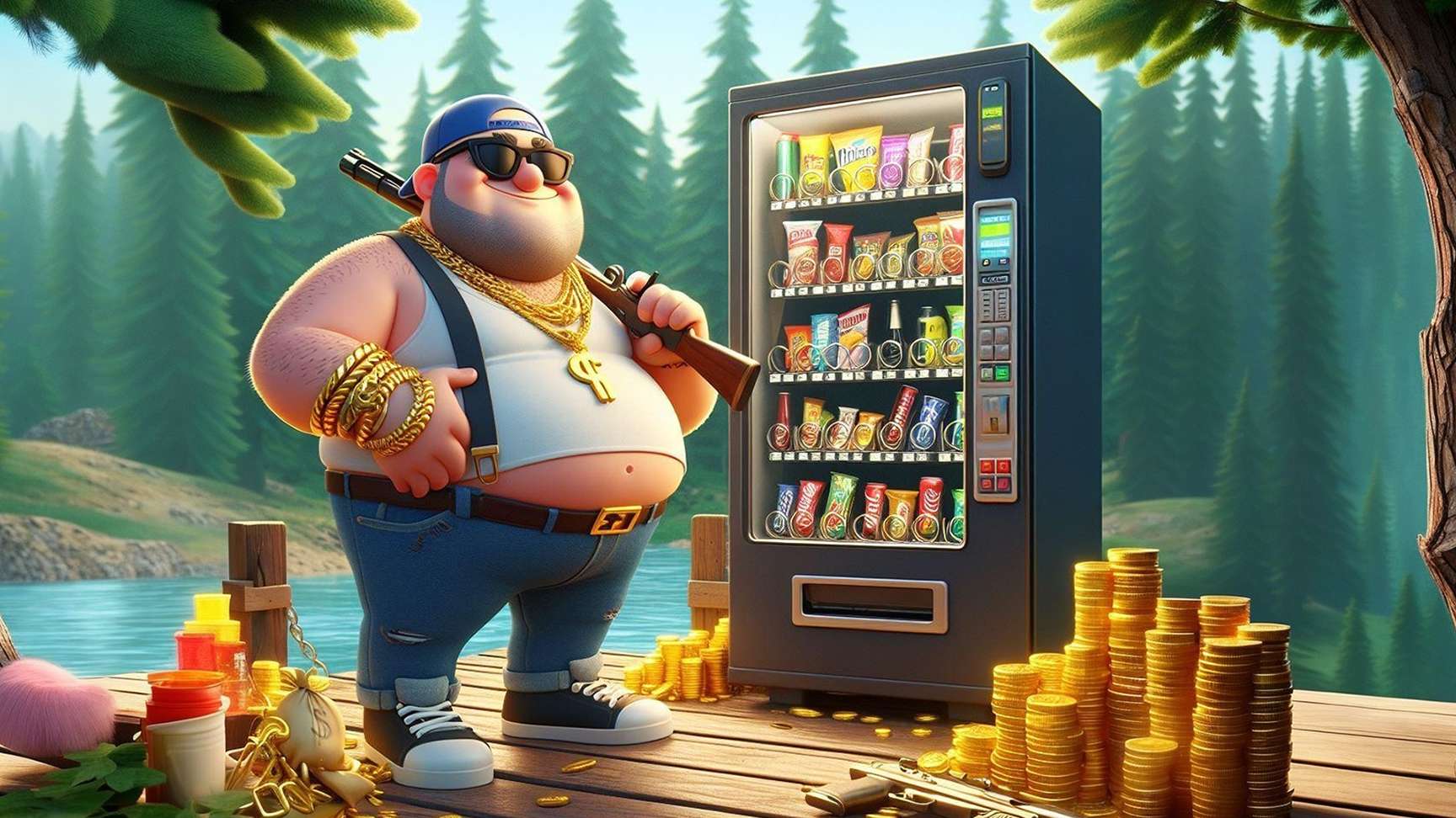 Gold Bay Zone Wars 🏆