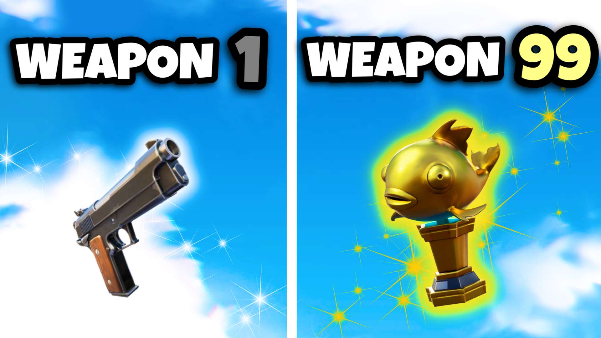 ⭐️ MYTHIC BIOMES ONE SHOT GUN GAME