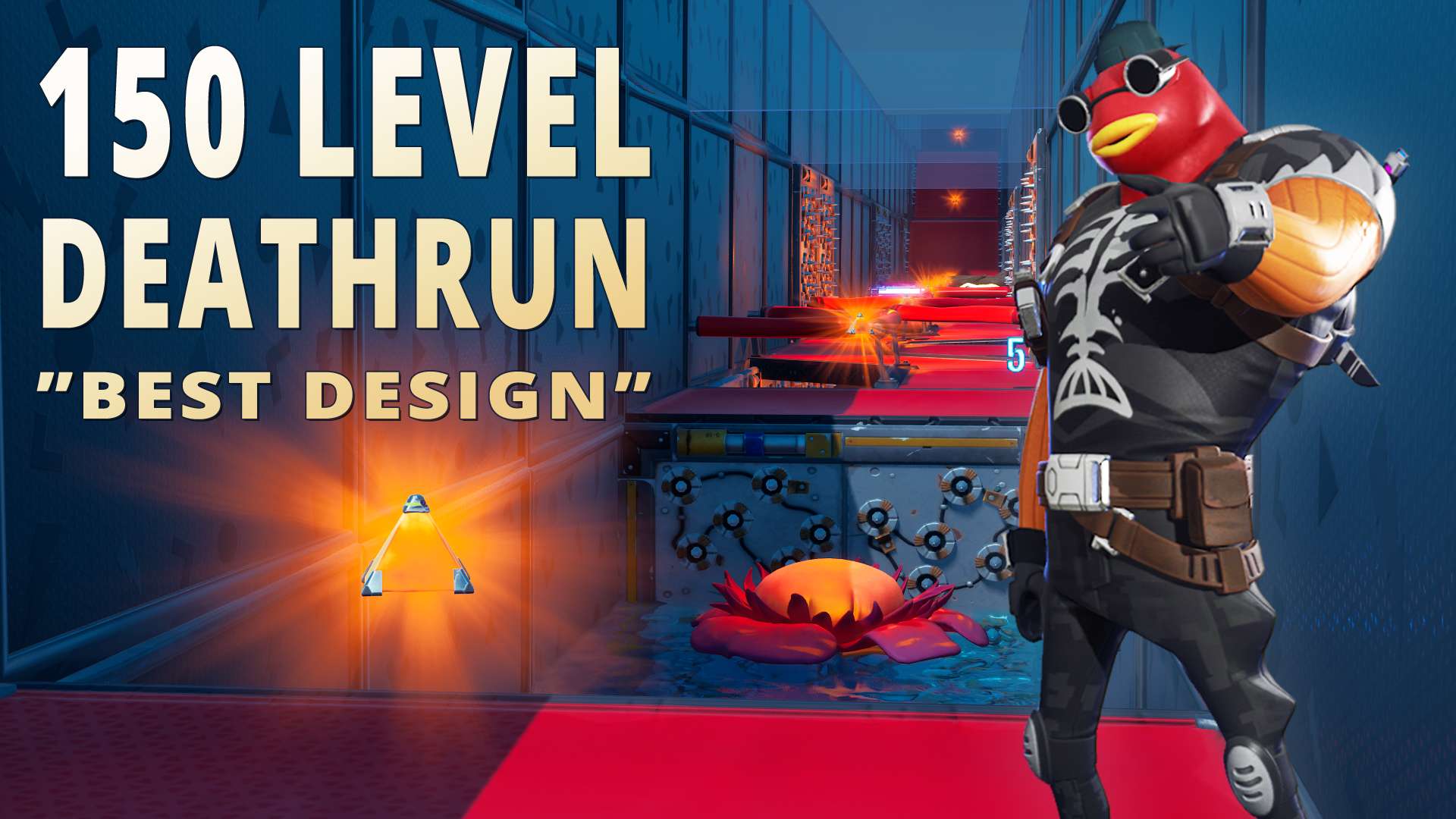 150 LEVEL ILLUMINATED DEATHRUN