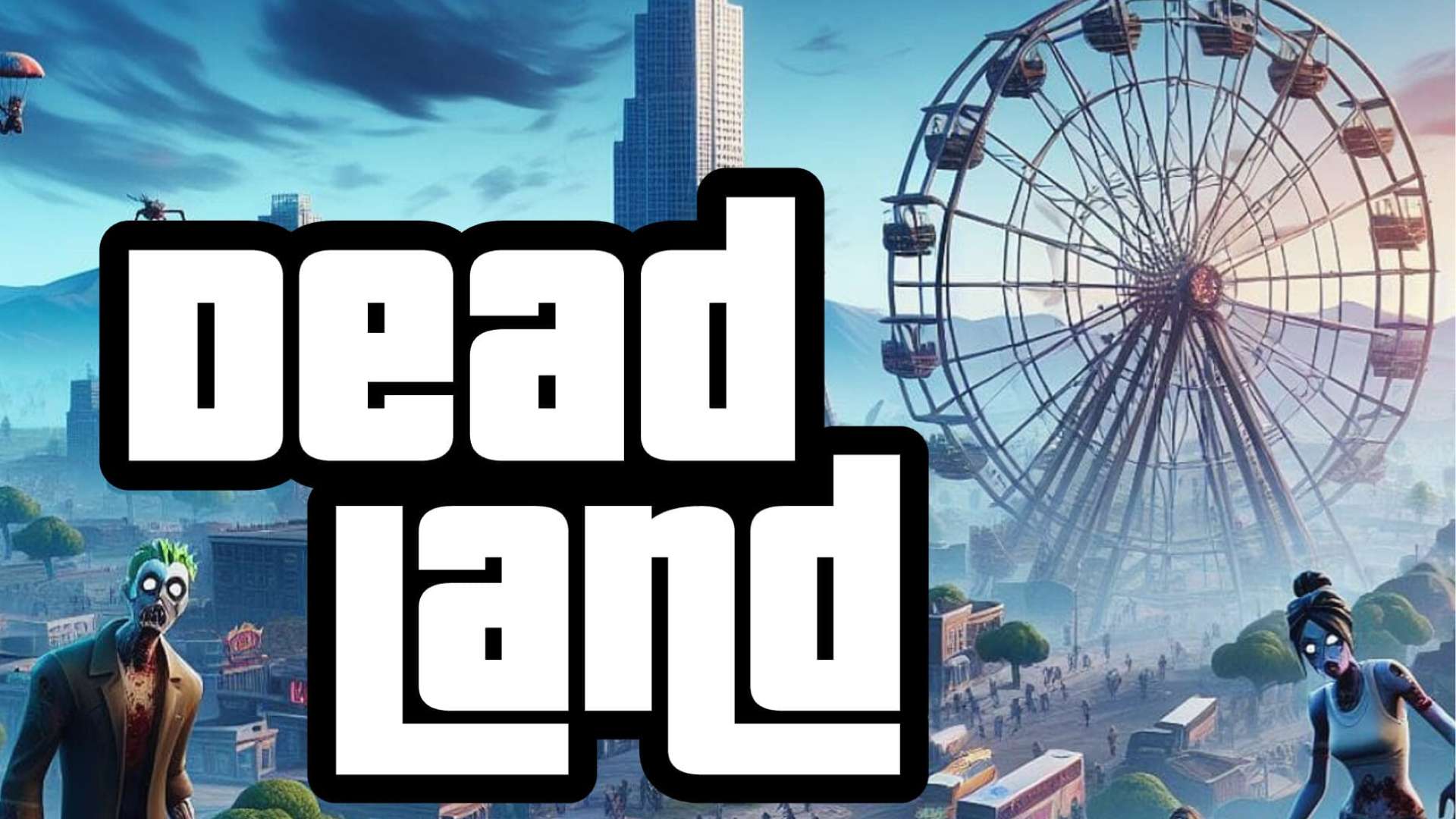 🧟💀 Dead Land 💀🧟