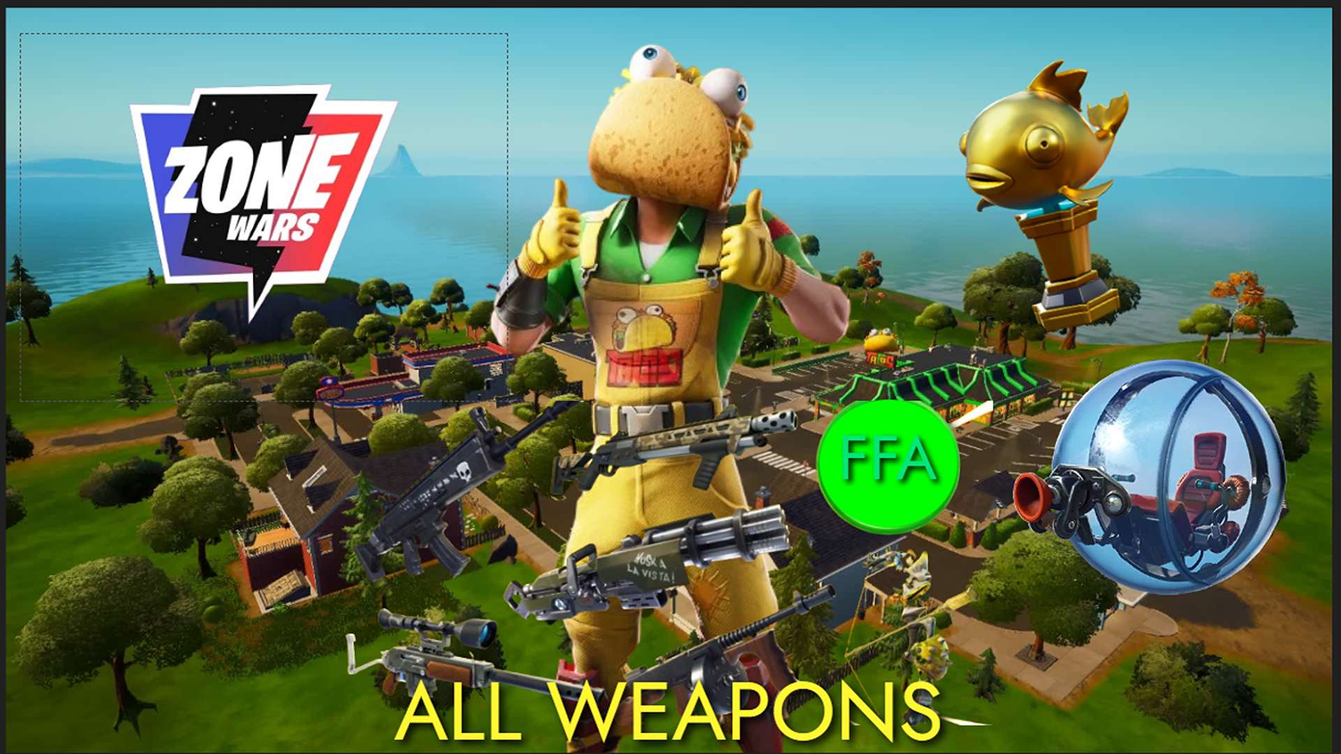 Greasy Grove Zone Wars