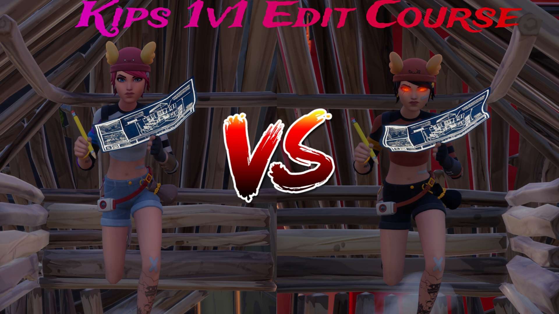 Kip's 1v1 Edit Course