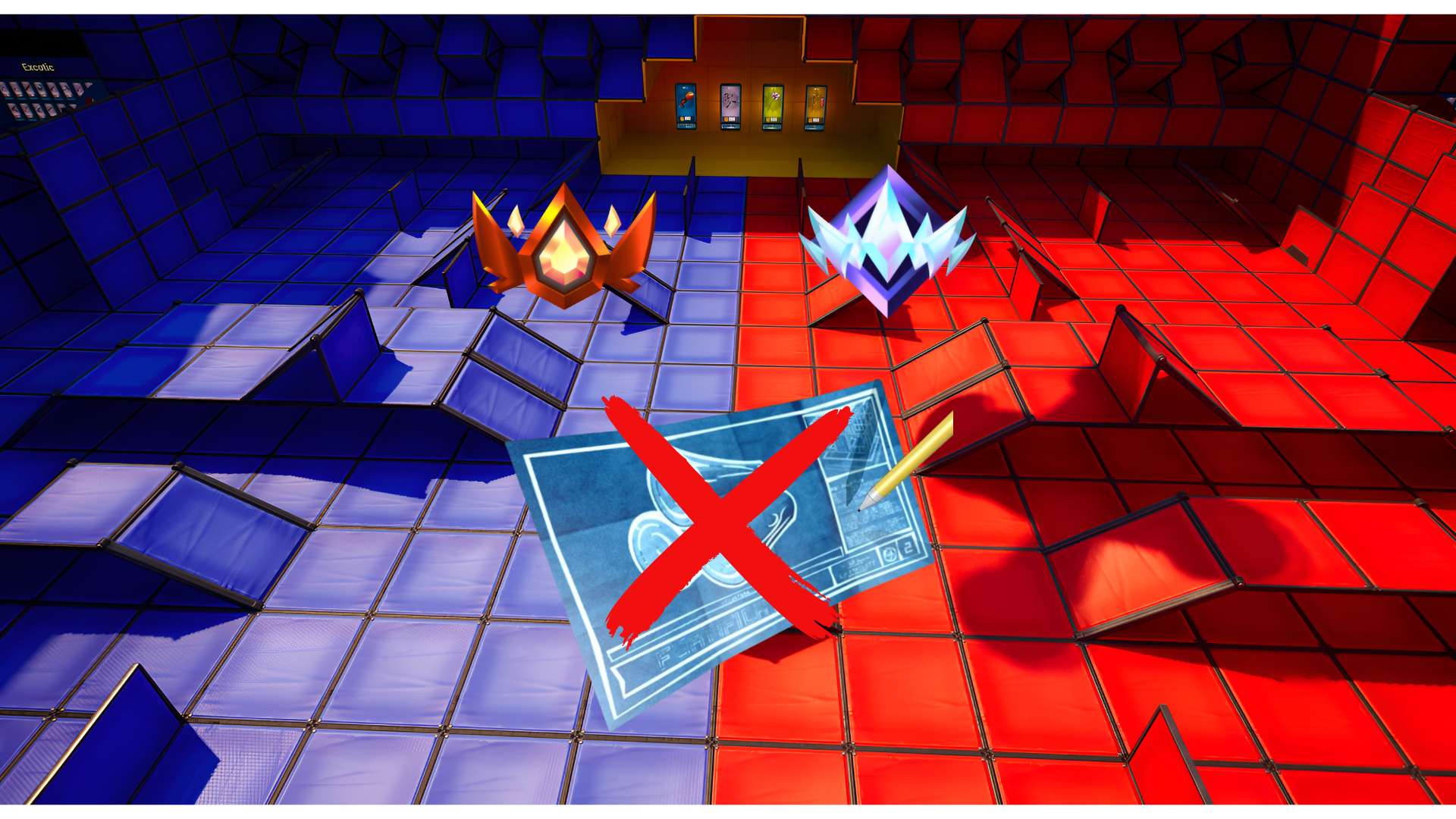 INFINITY 🔴RED VS BLUE🔵