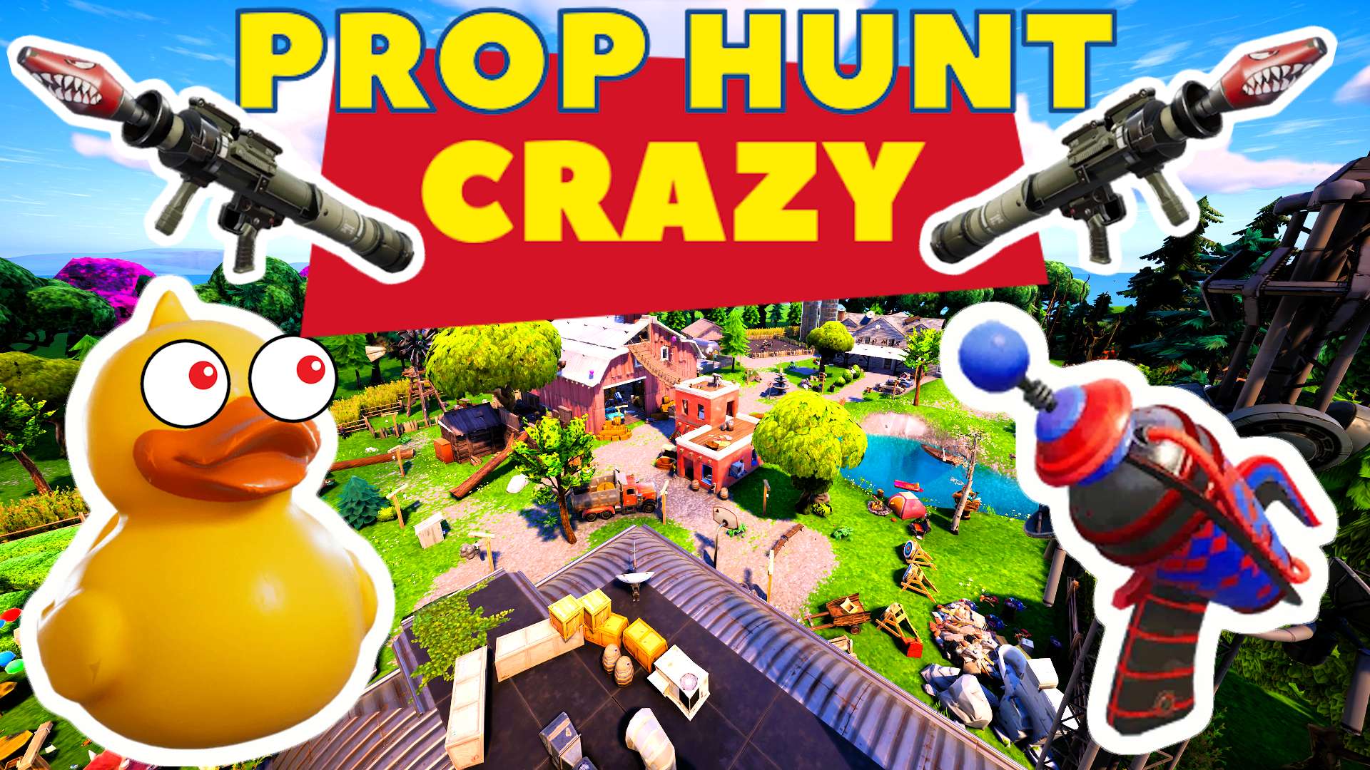 ⭐CRAZY PROP HUNT⭐