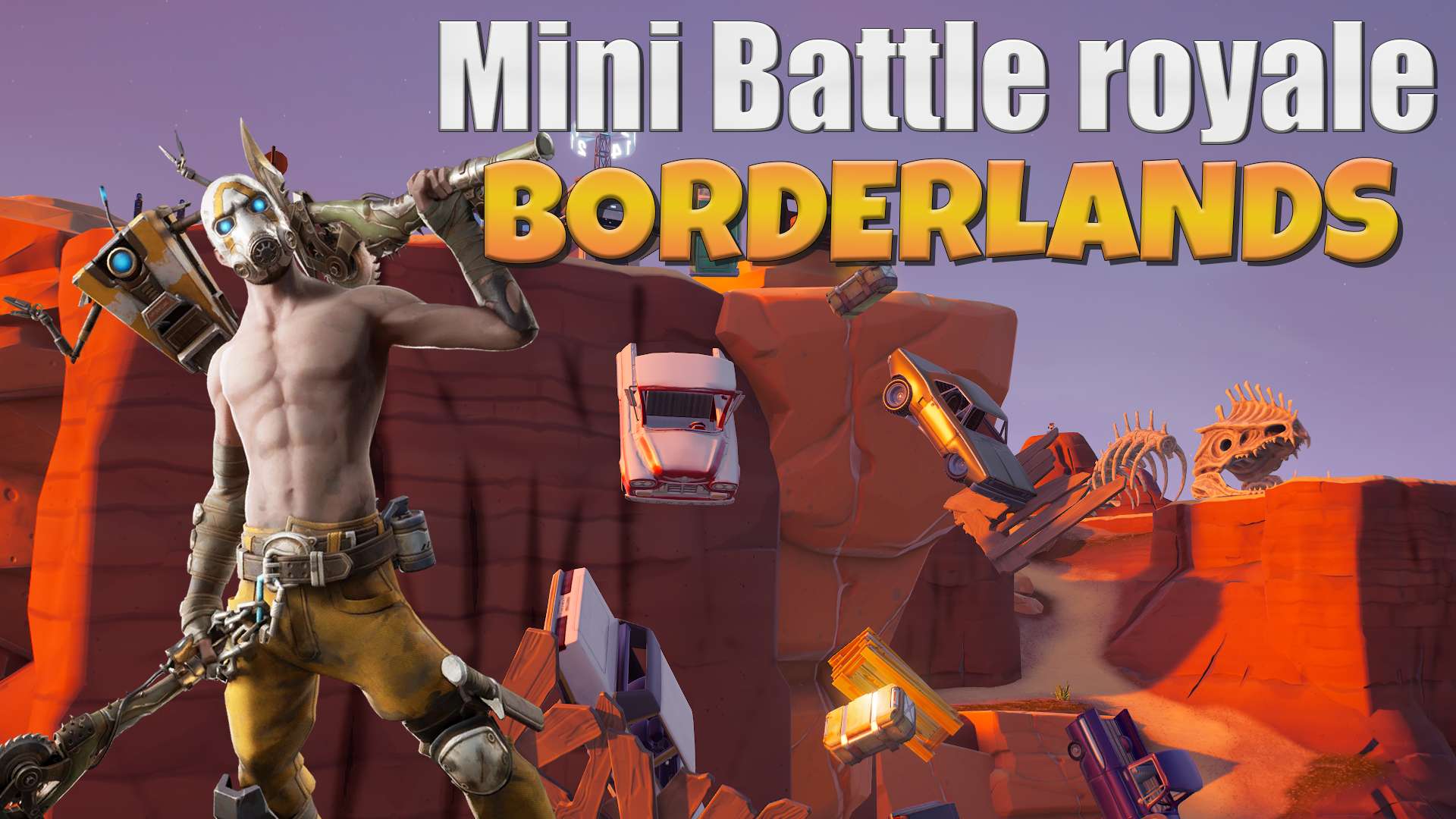 MINI BATTLE ROYALE BORDERLANDS