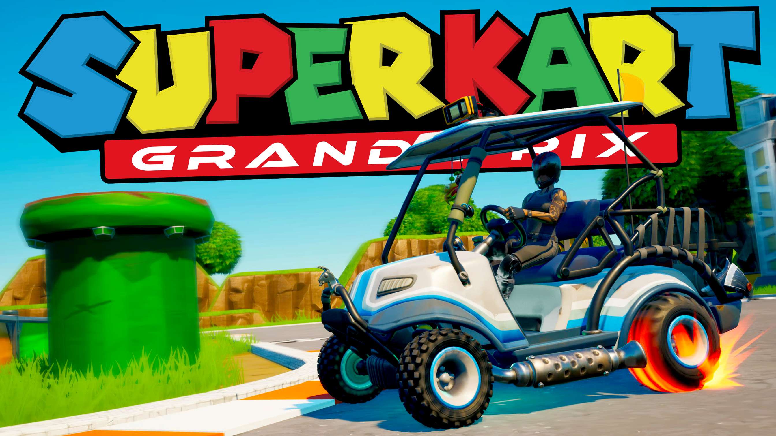 SUPER MARIOKART MUSHROOM CUP