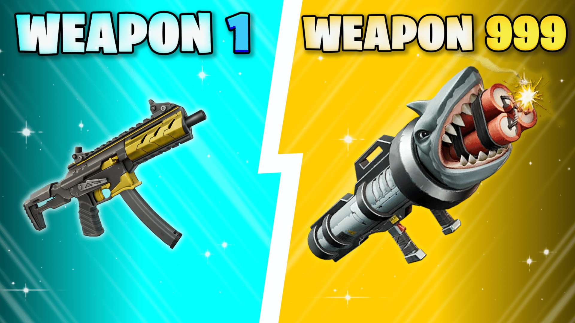 🦈THE SHARK GUN GAME🦈