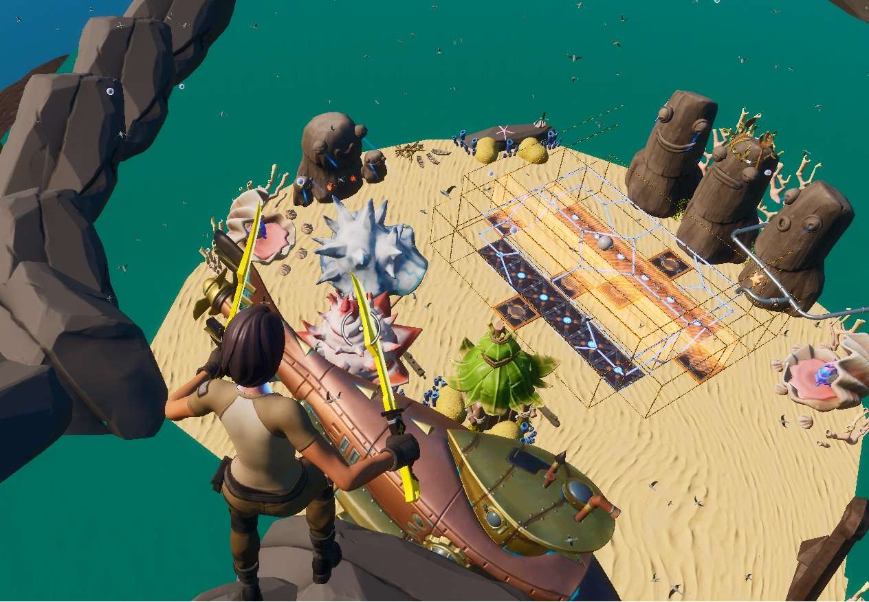 BOXFIGHT - TROU BLEU (1V1/2V2)