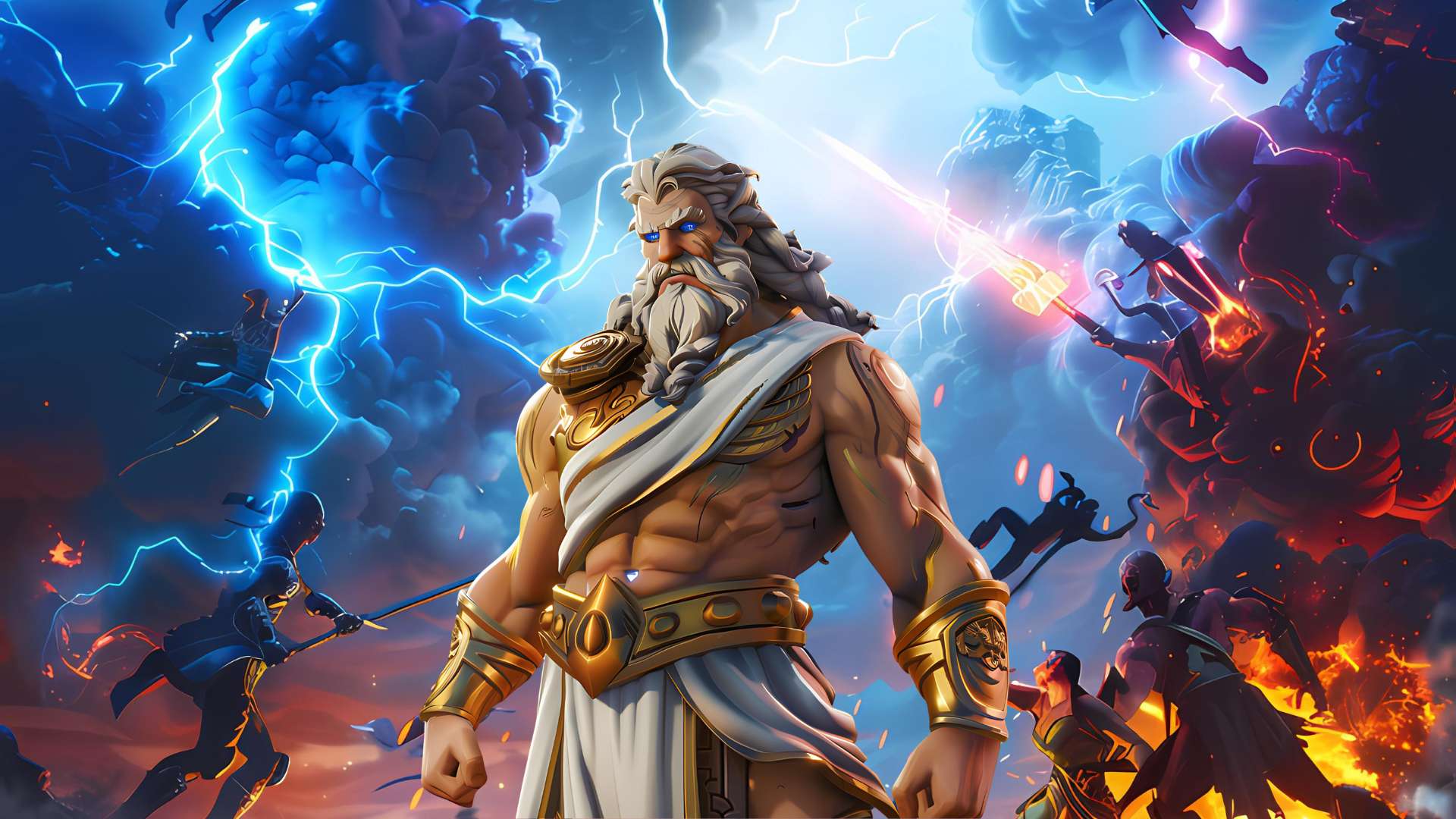 Thunderbolt GODS Last Fight