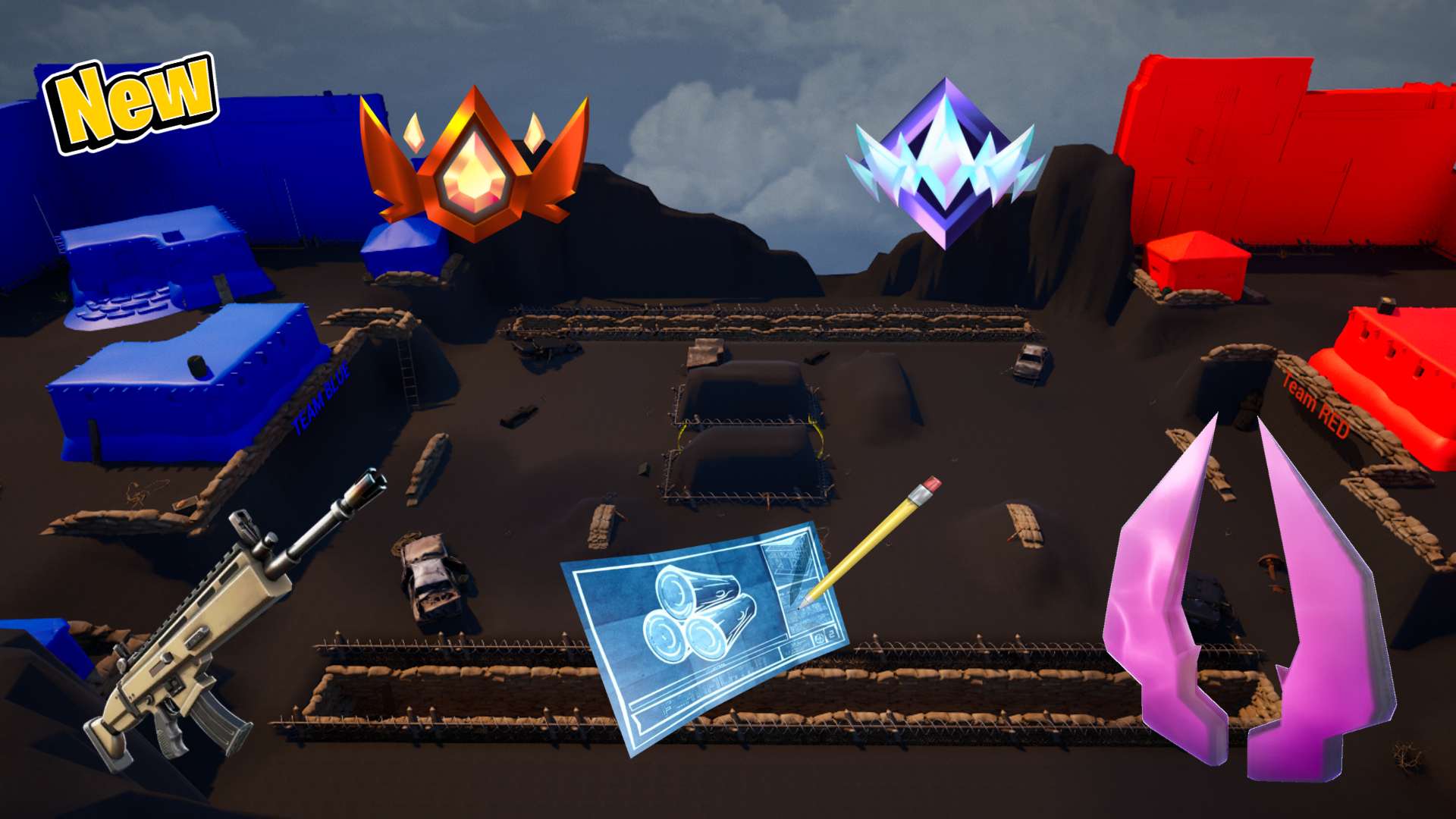 BLACK VS WHITE REALISTIC