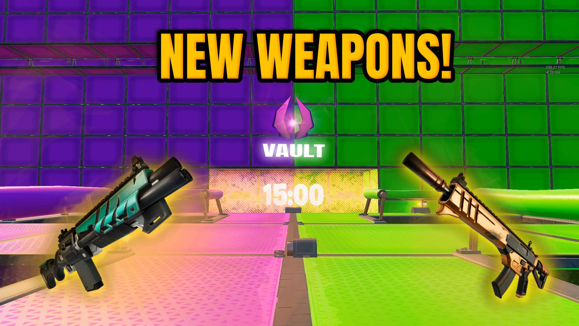 Swifty's GREEN VS PURPLE