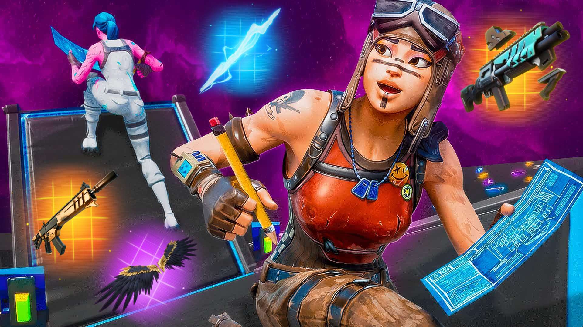 RBM 1V1 BUILD FIGHTS عاركني بالبناء 戦い💎