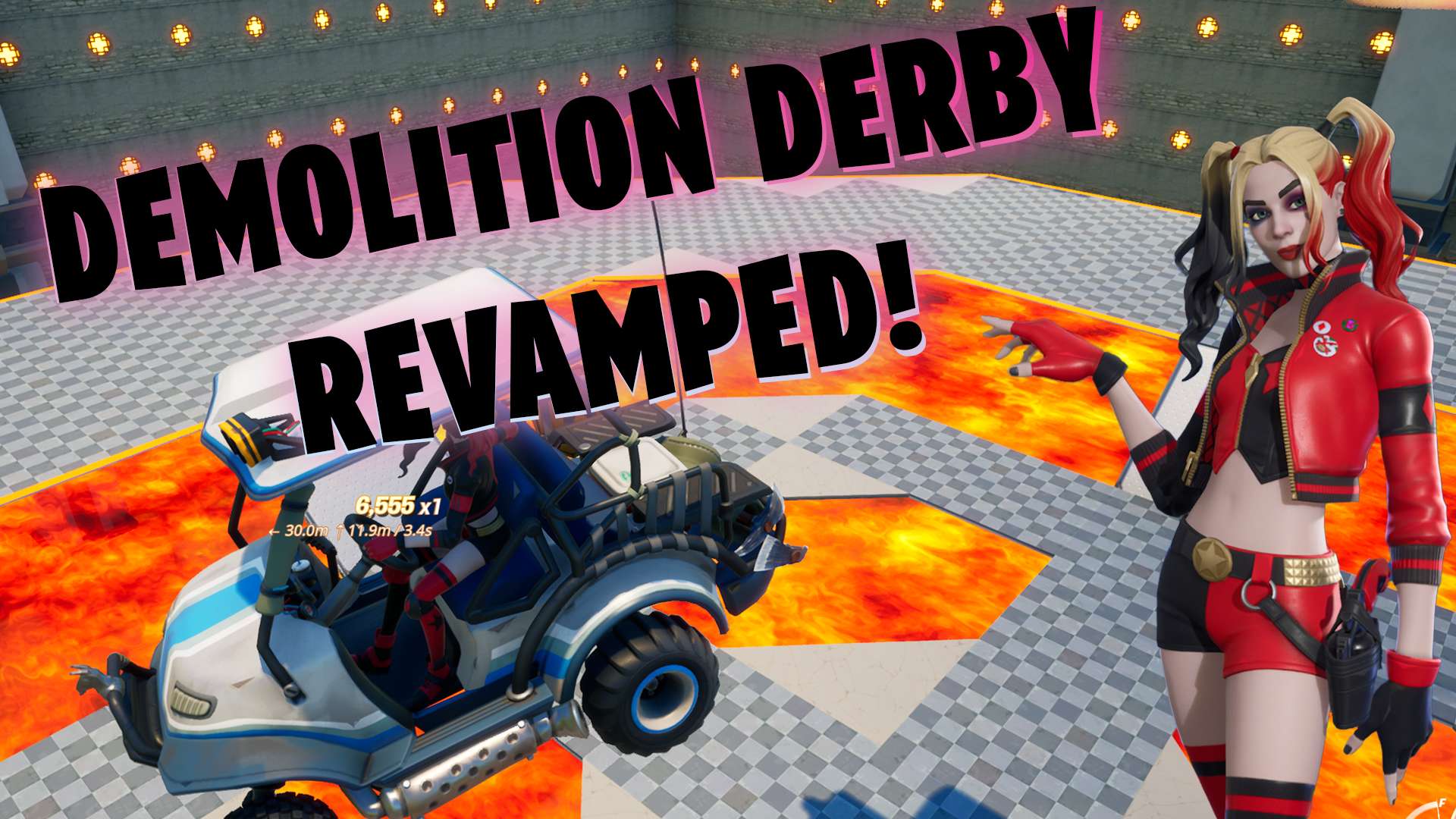 DEMOLITION DERBY REVAMPED