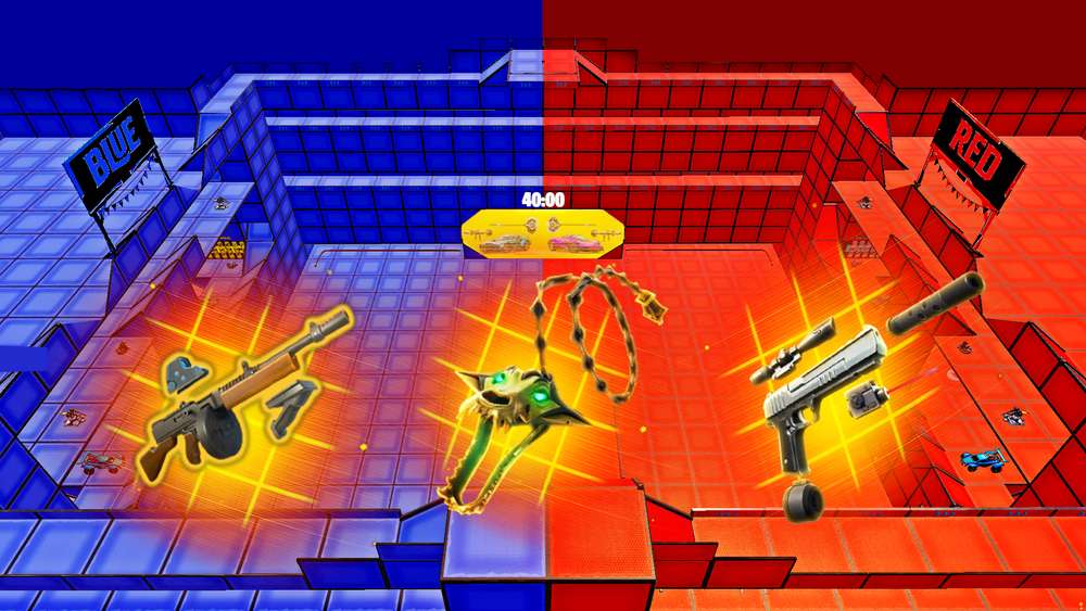 ULTIMATE RED VS BLUE 🔴🔵