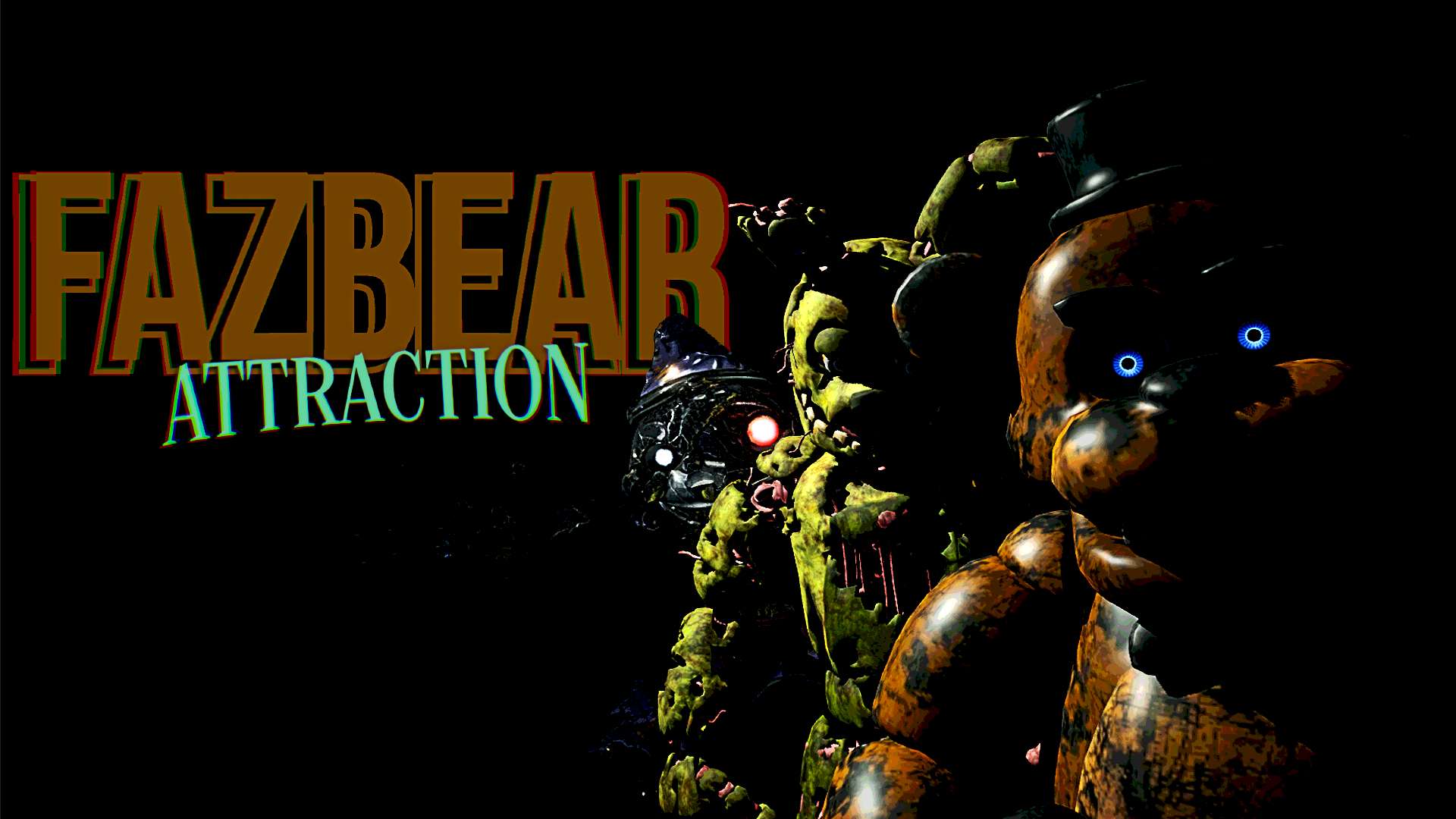 FAZBEAR ATTRACTION - FNAF FORTNITE