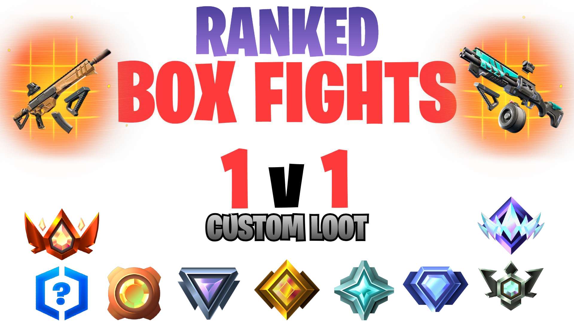 RANKED 1V1 BOXFIGHTS📦 - CUSTOM LOOT
