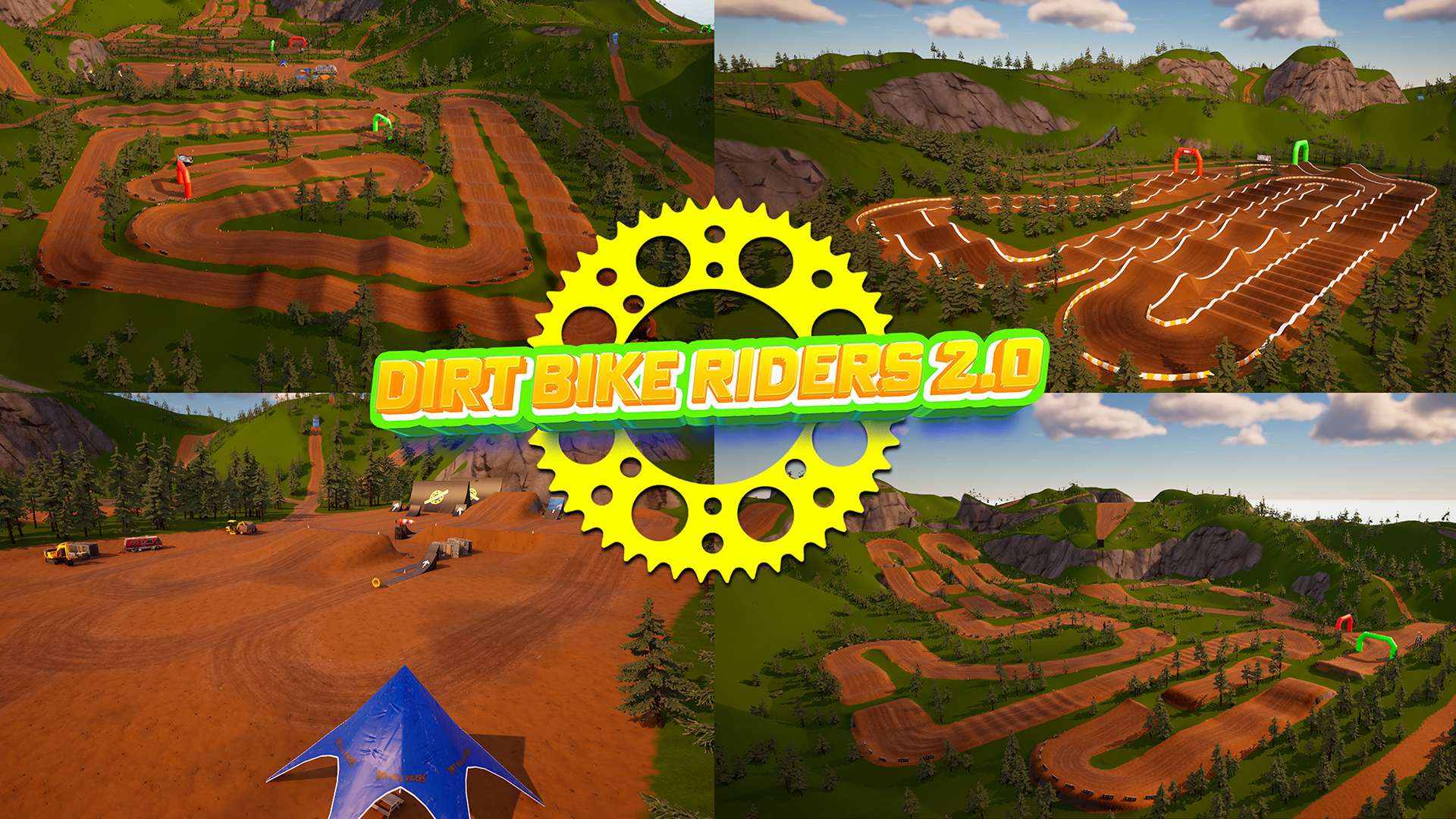 Dirt Bike Riders 2.0