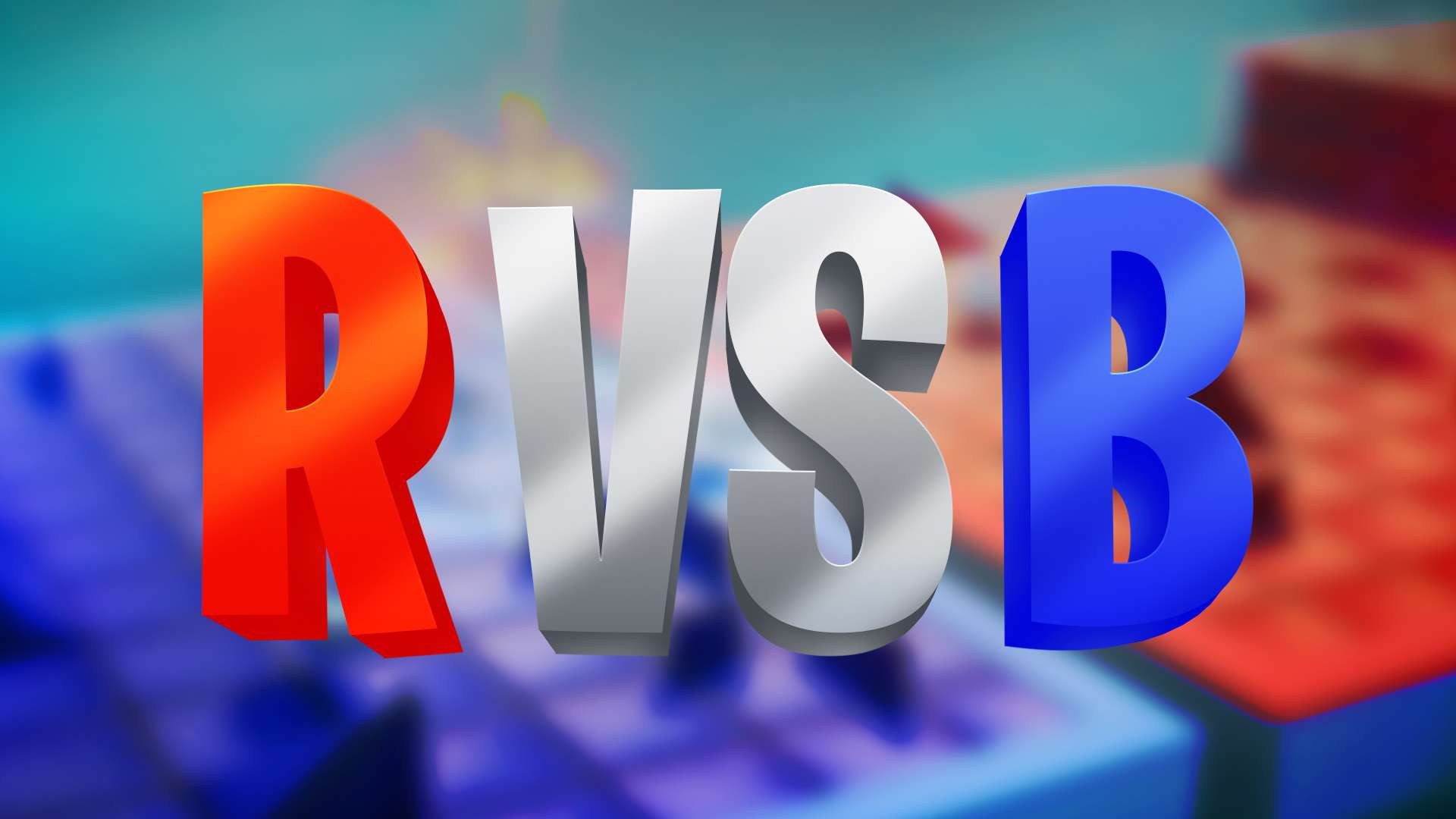 🔴RED VS BLUE🔴 🔵BUBBLE FIGHT🔵