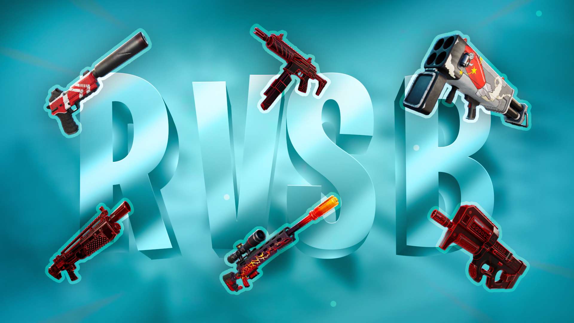 🔴RED VS BLUE🔴 💎EXOTIC GUNS💎