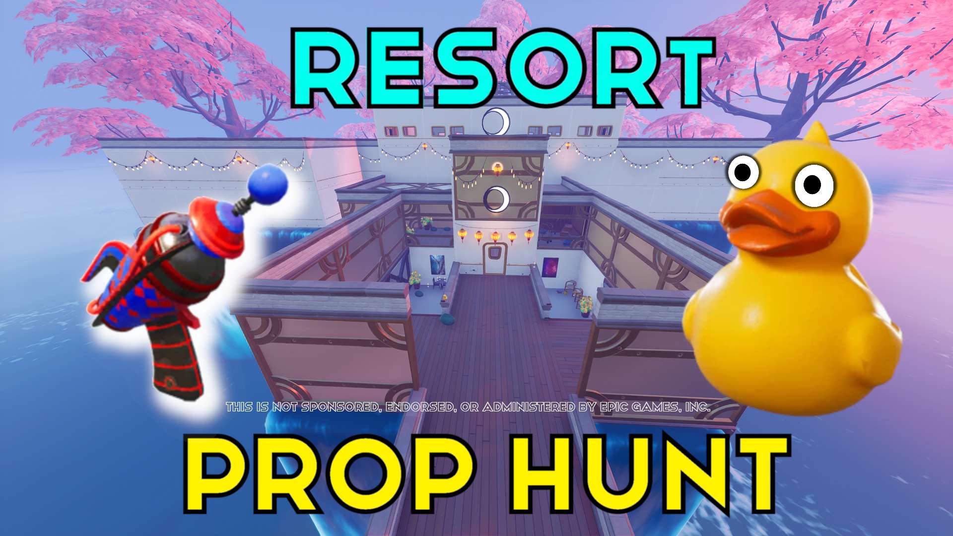 Beach Resort Prop Hunt ๐จ๐ด