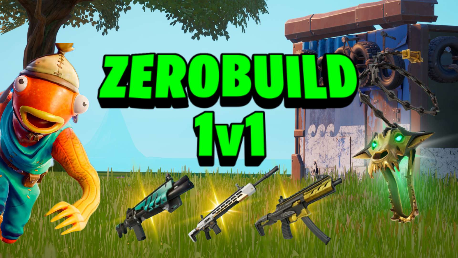 ZERO BUILD REALISTIC 1V1