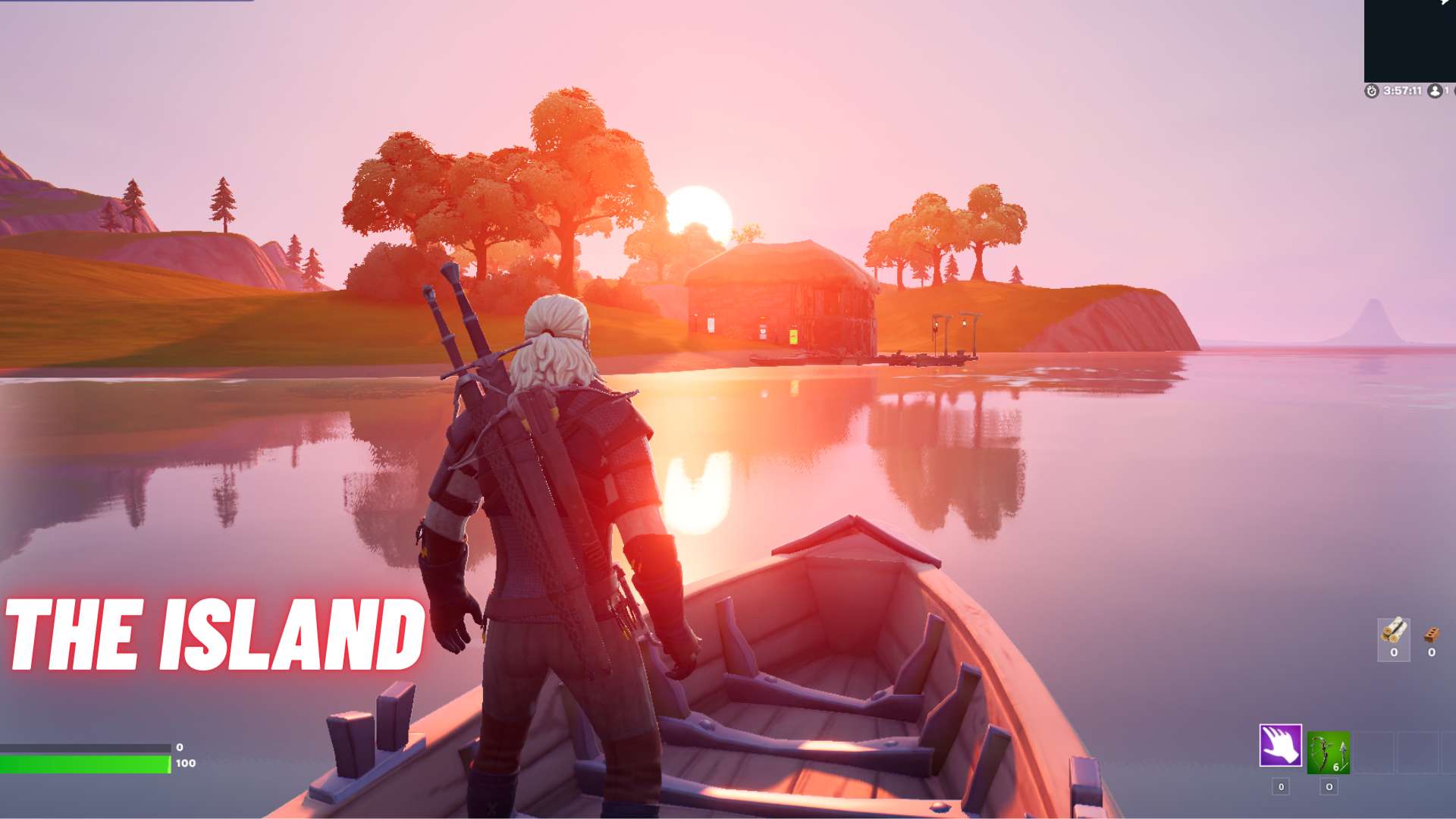 The Island ( Boss Fight )