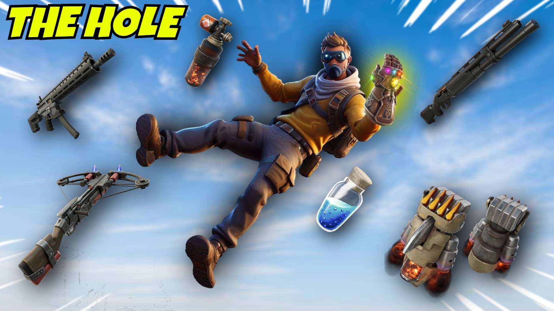 THE HOLE - FREE FOR ALL