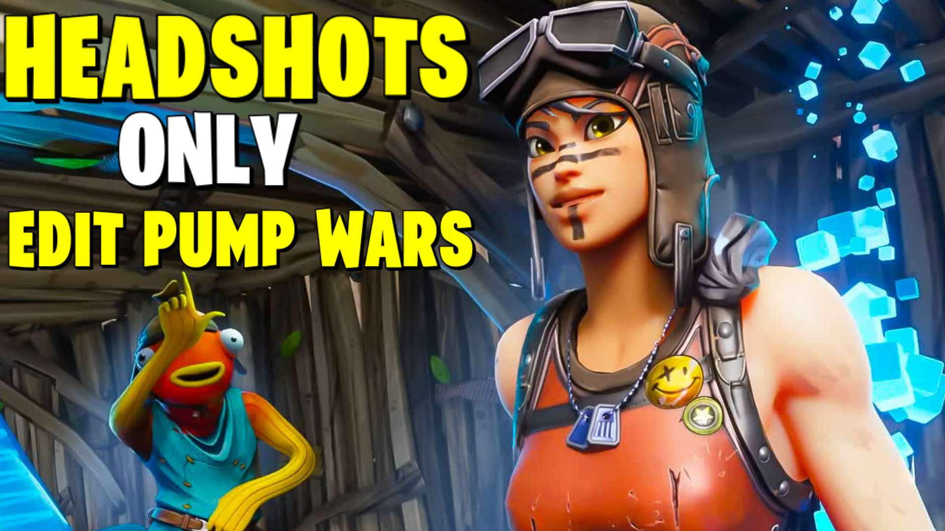 HEADSHOT ONLY EDIT PUMP WARS 🥊