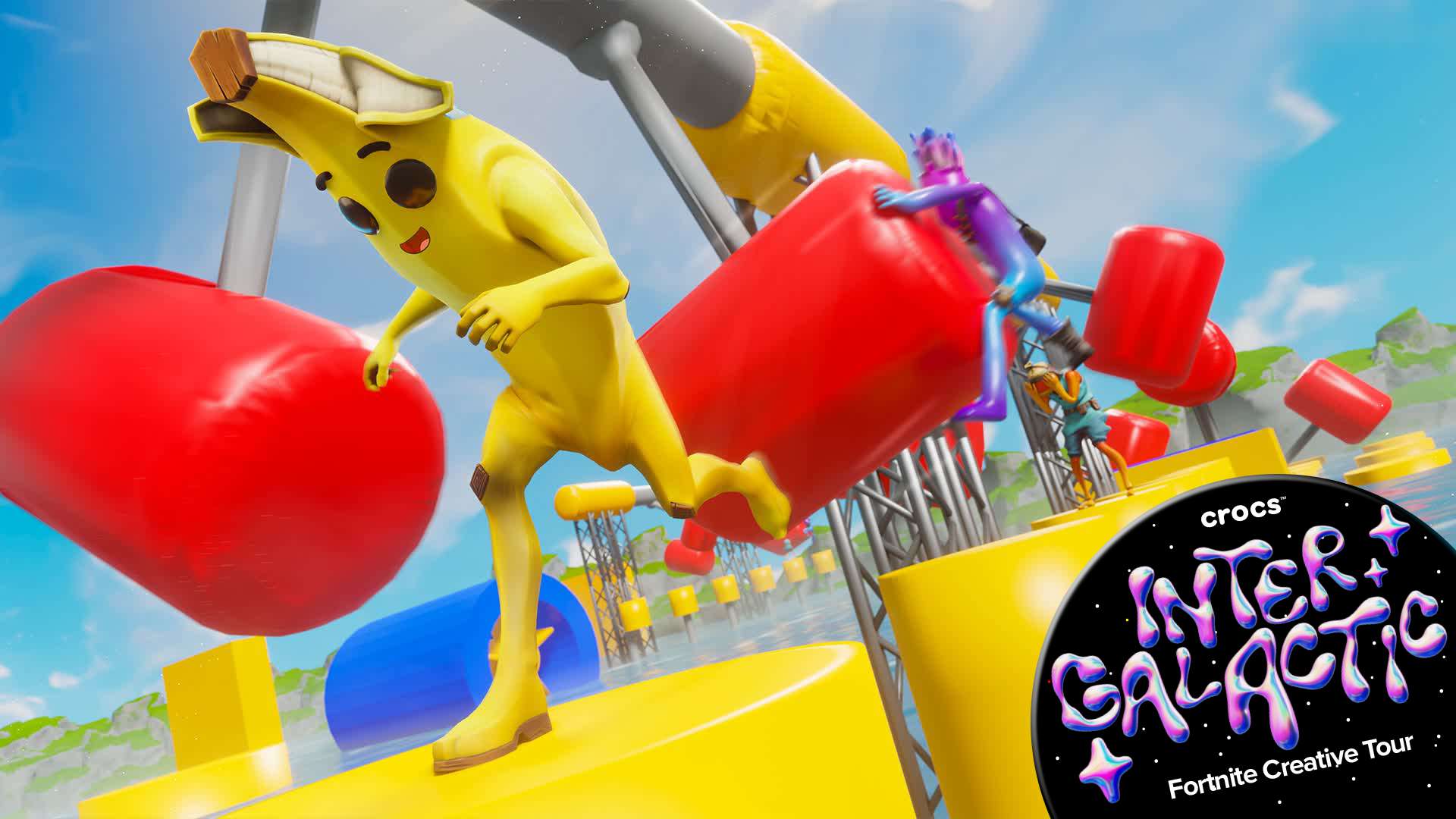 BIG Inflatable Deathrun