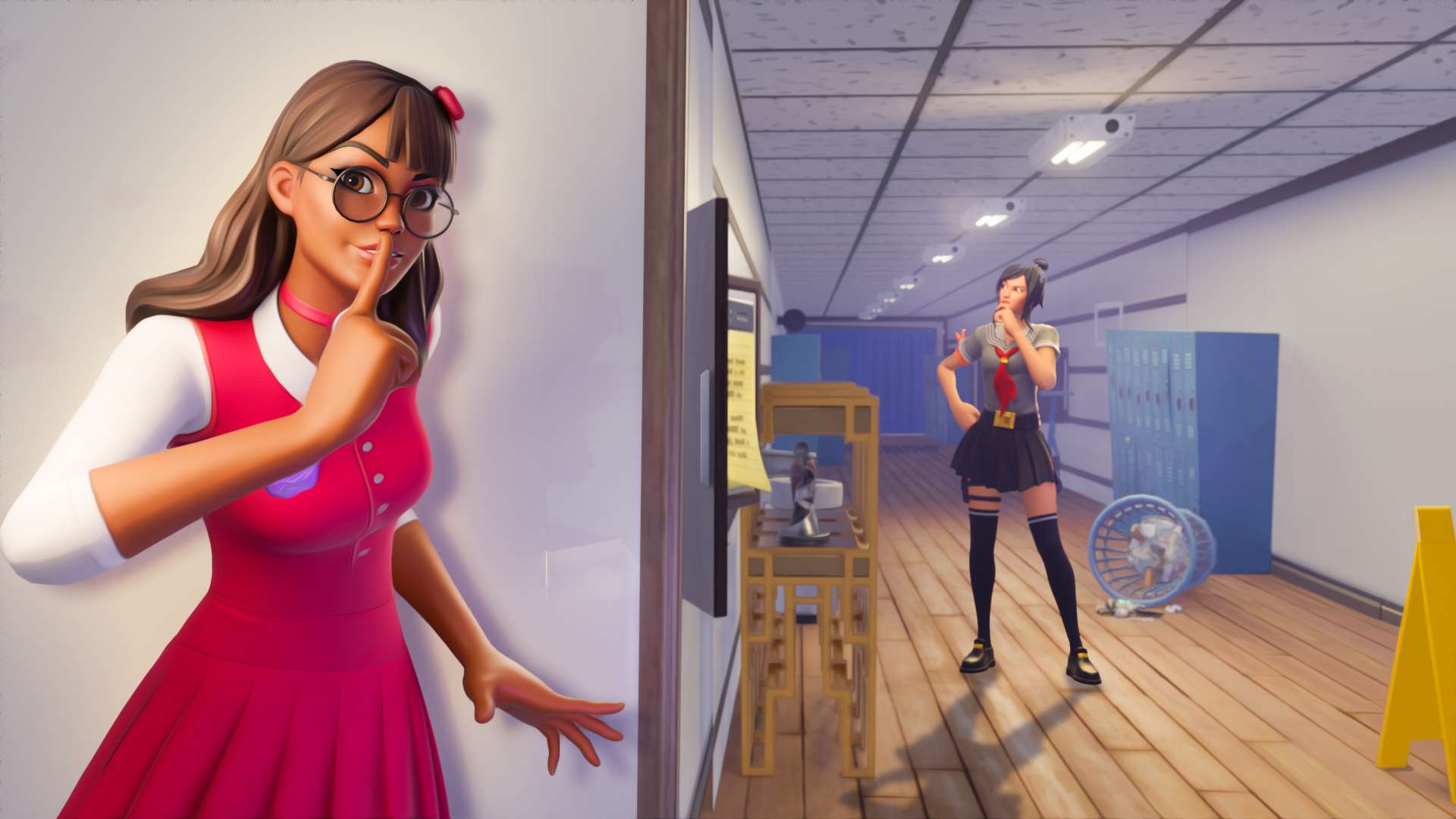 High School Hide N Seek