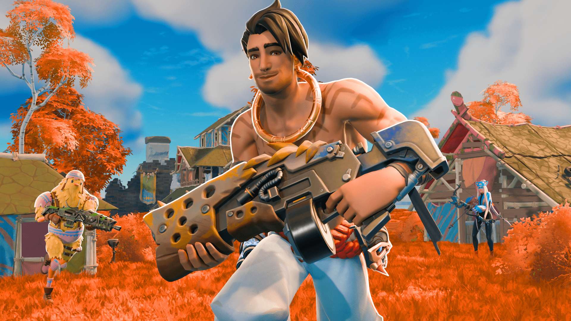 Colossal Crops ZONE WARS OG FORTNITE MAP