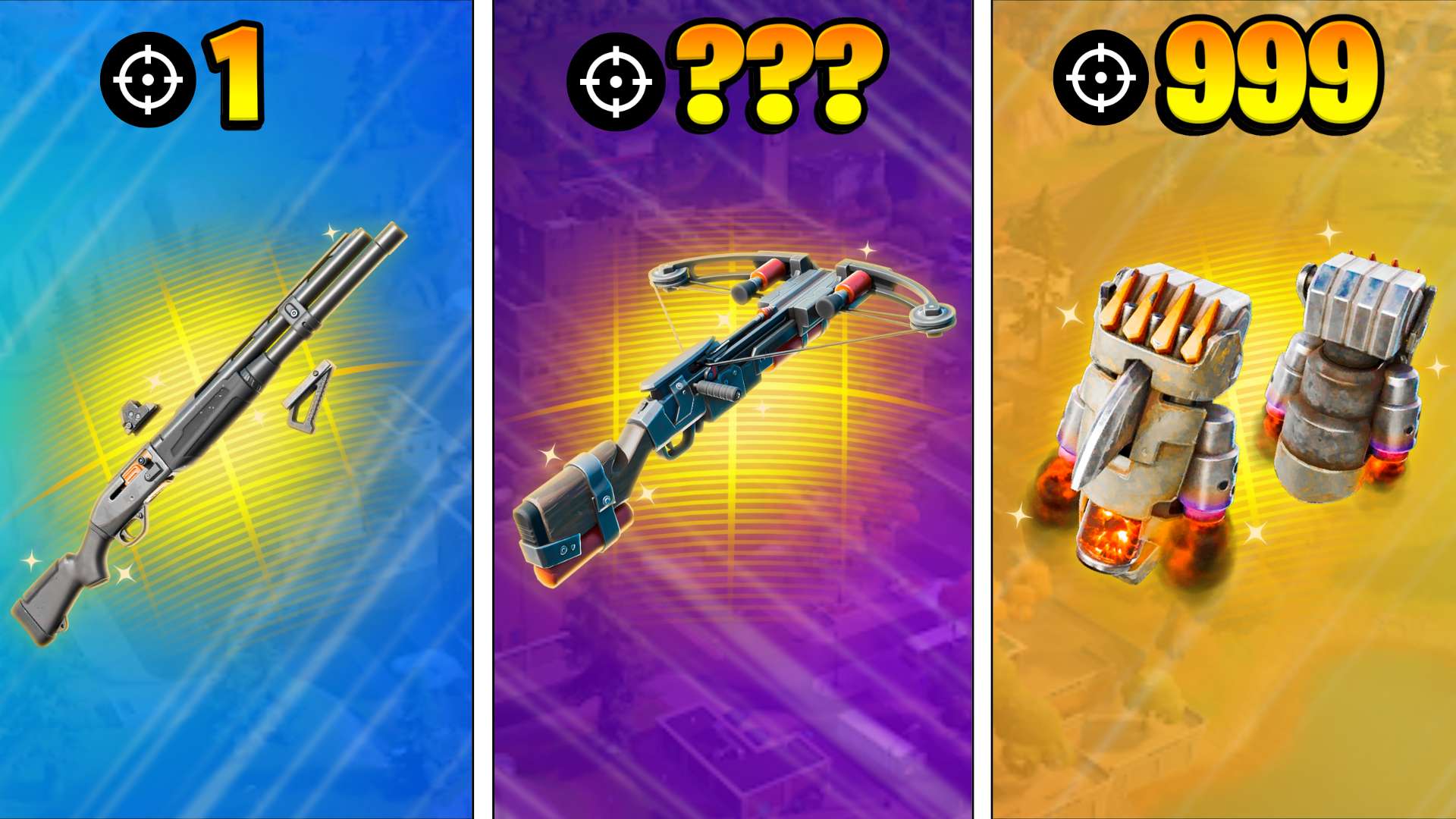 TILTED 🔫ONE SHOT RELOADED