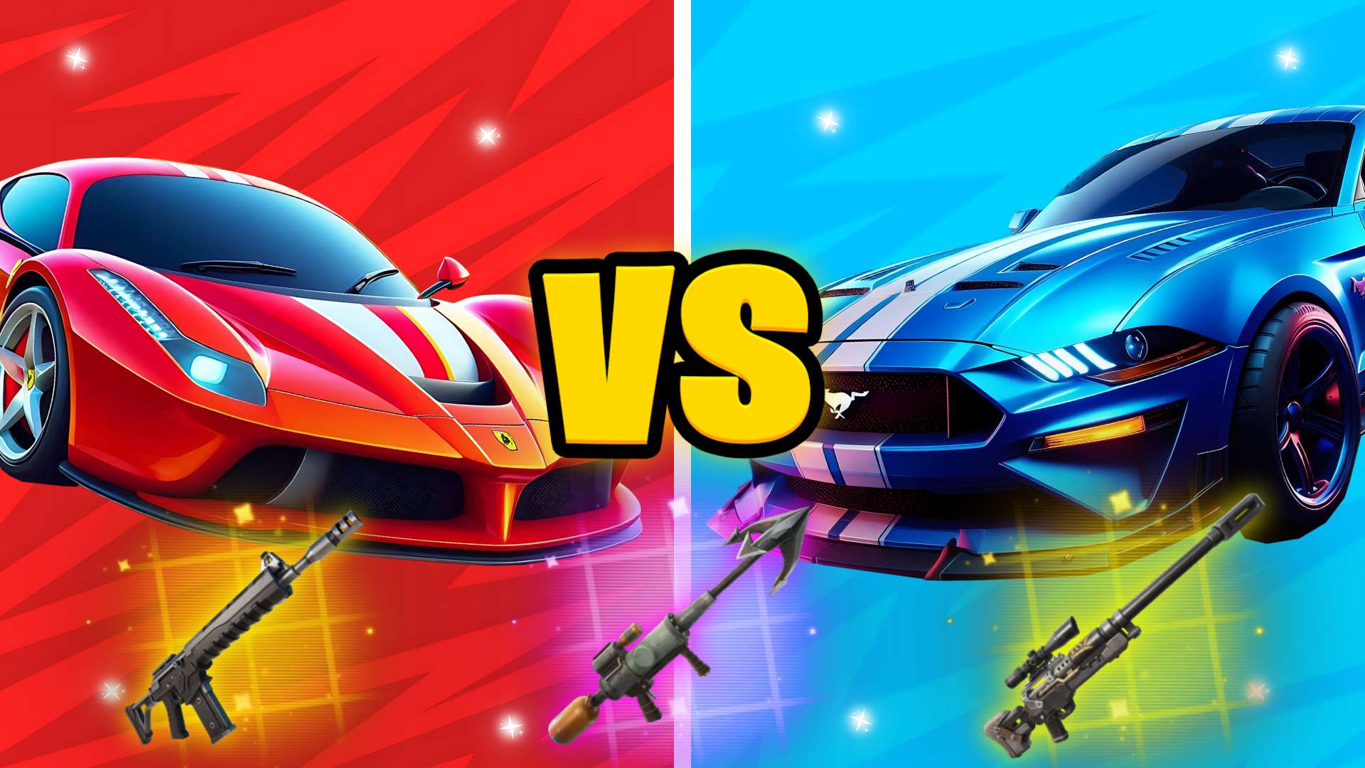 FORD VS FERRARI🔴🔵