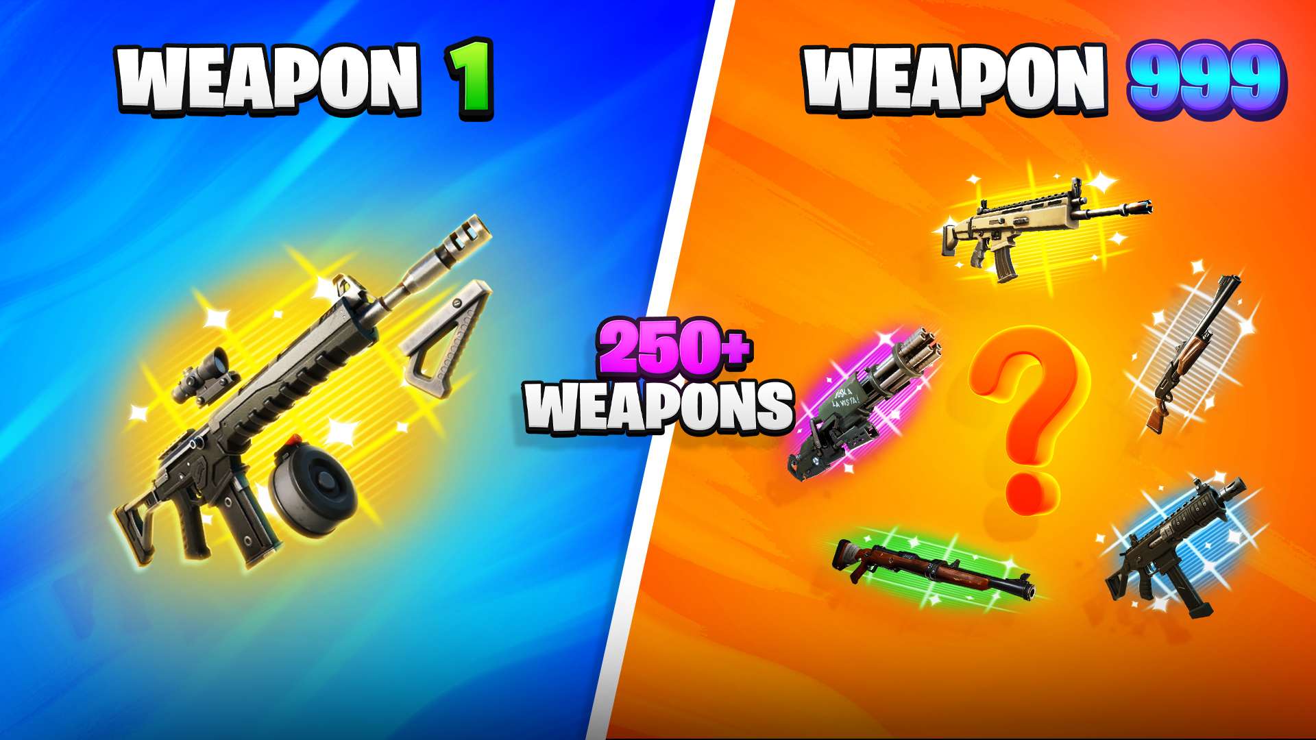 😎Gun Game🎯 With Every Gun