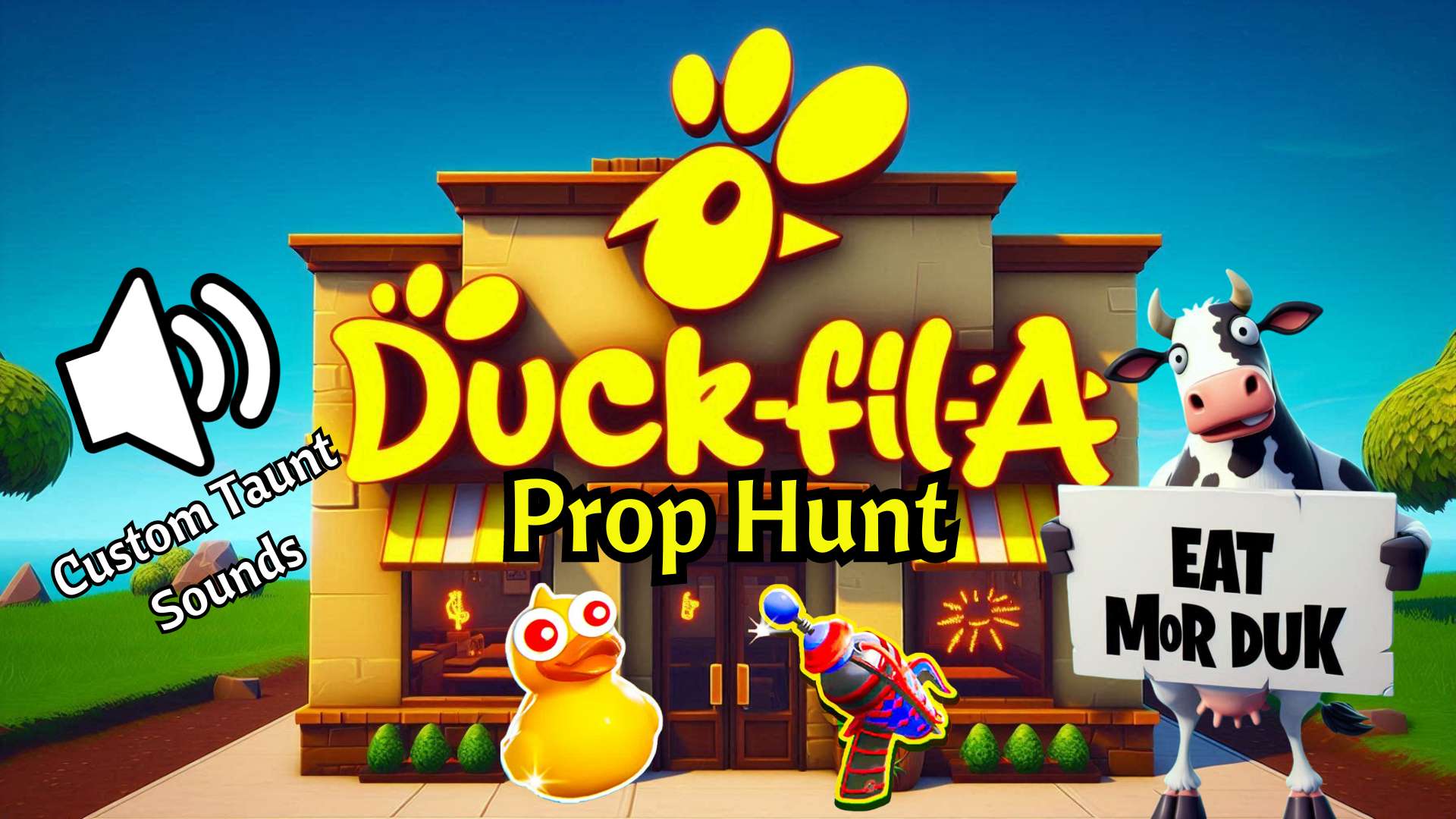 DUCK-FIL-A PROP HUNT 🦆