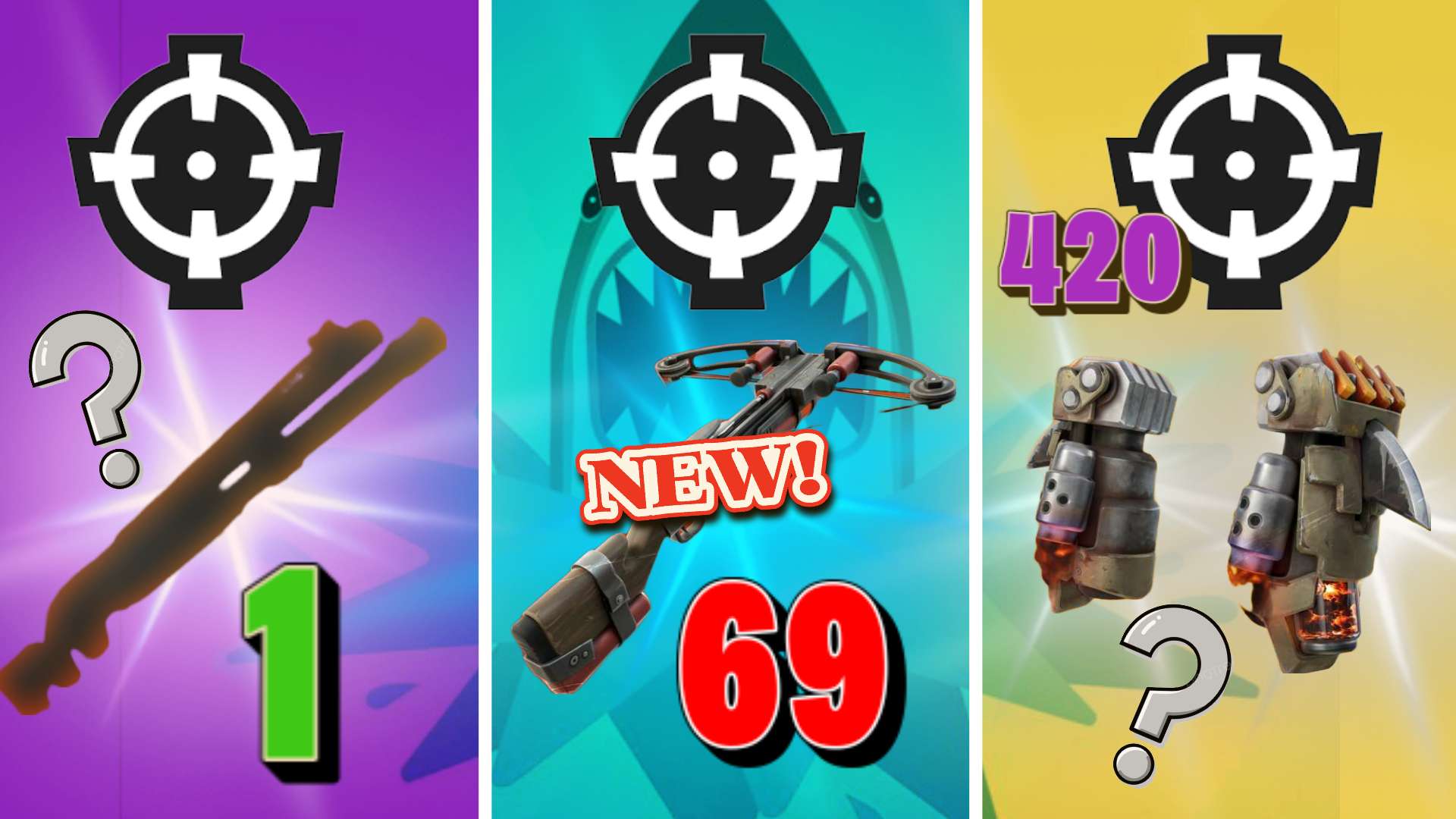 INFINITE SHARK 1 SHOT 🦈 🎯