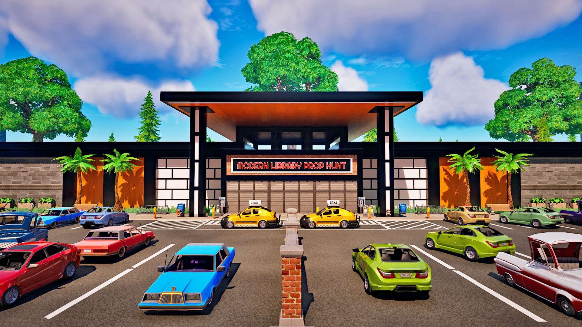 Modern Library PROP HUNT📖