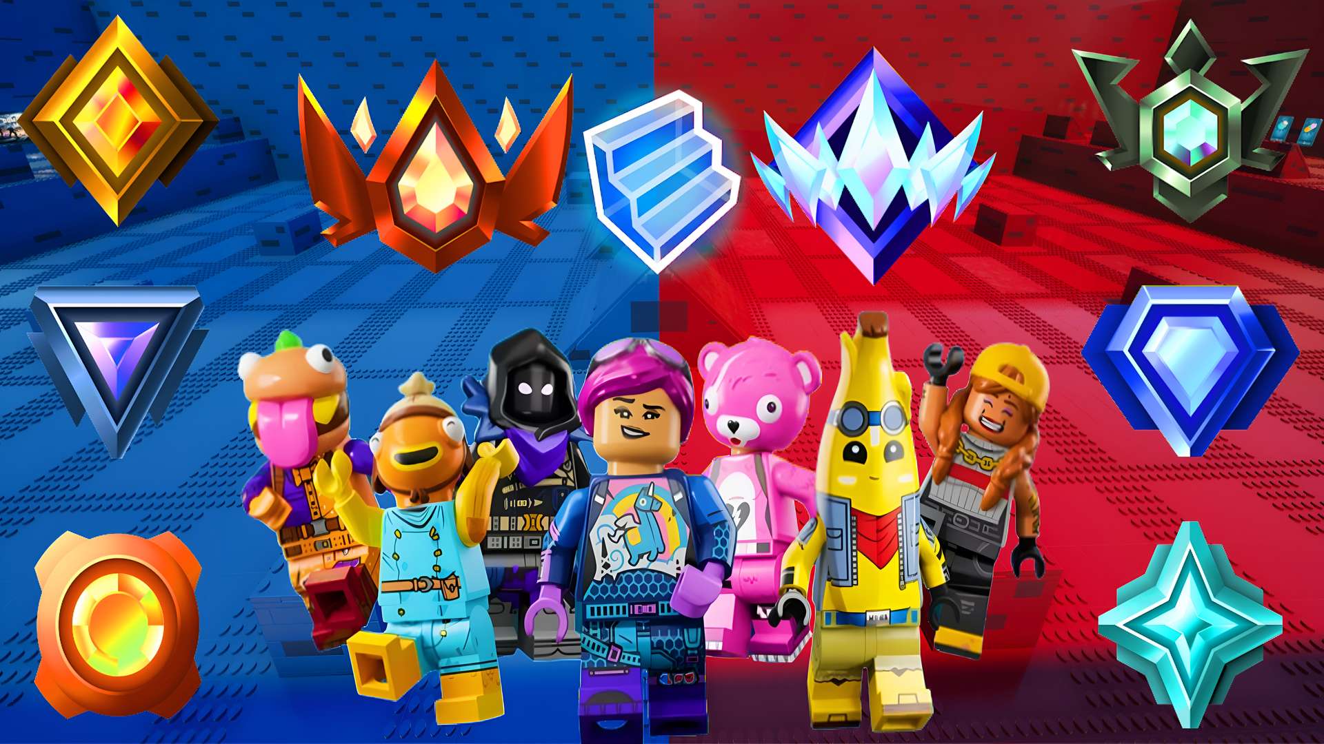 RF7 RED VS BLUE [RANKED] 💫